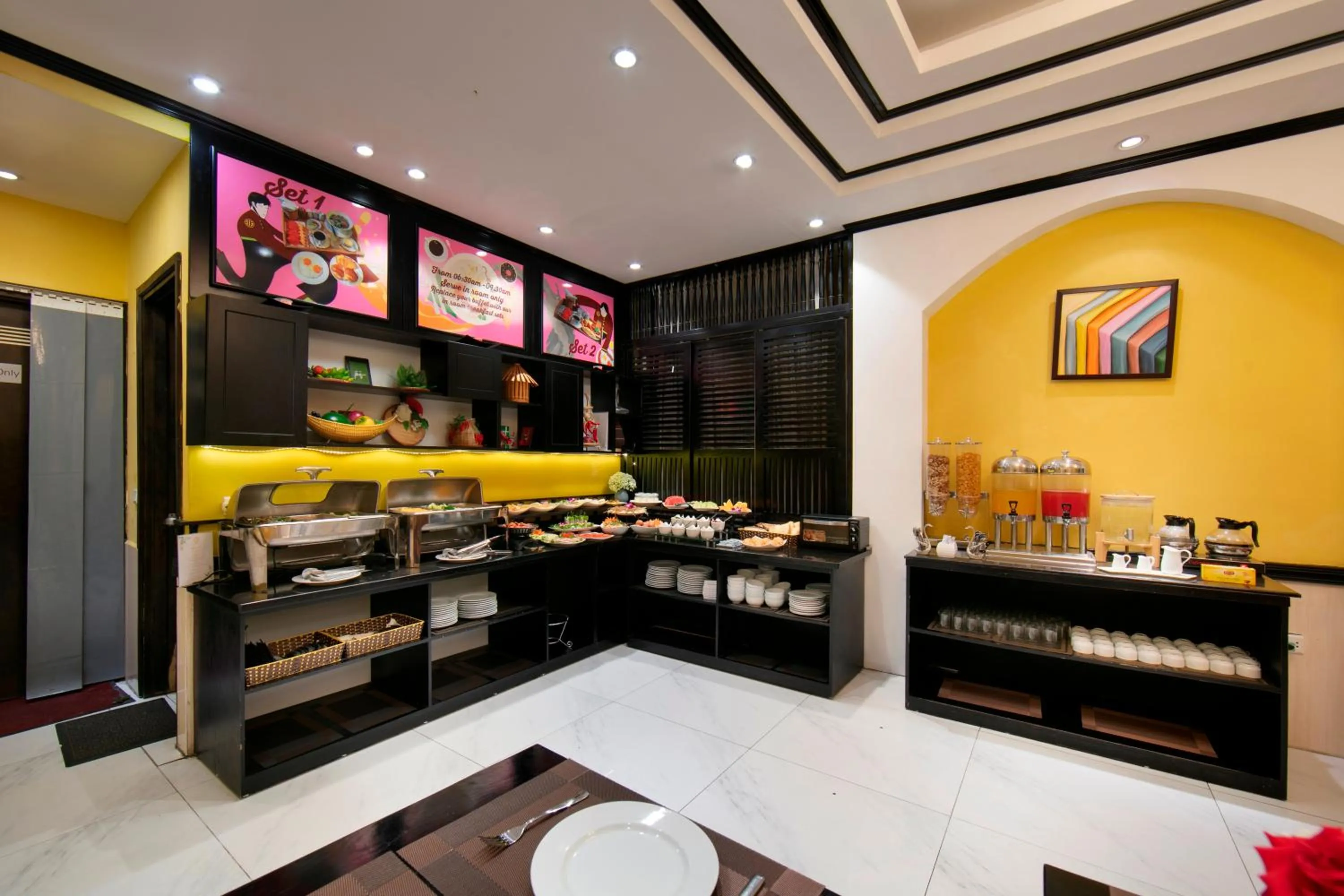 Restaurant/places to eat in Hanoi Harmonia Hotel & Spa