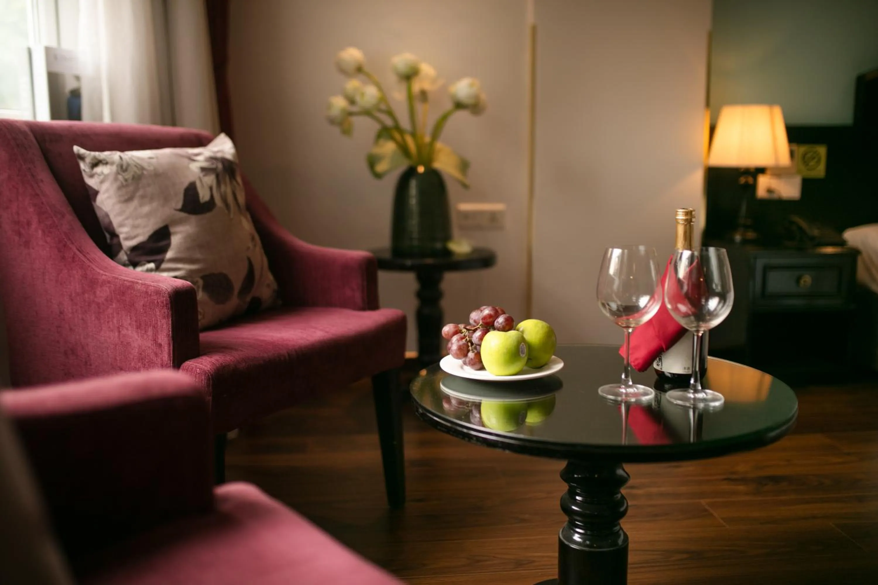 Decorative detail in Hanoi Harmonia Hotel & Spa