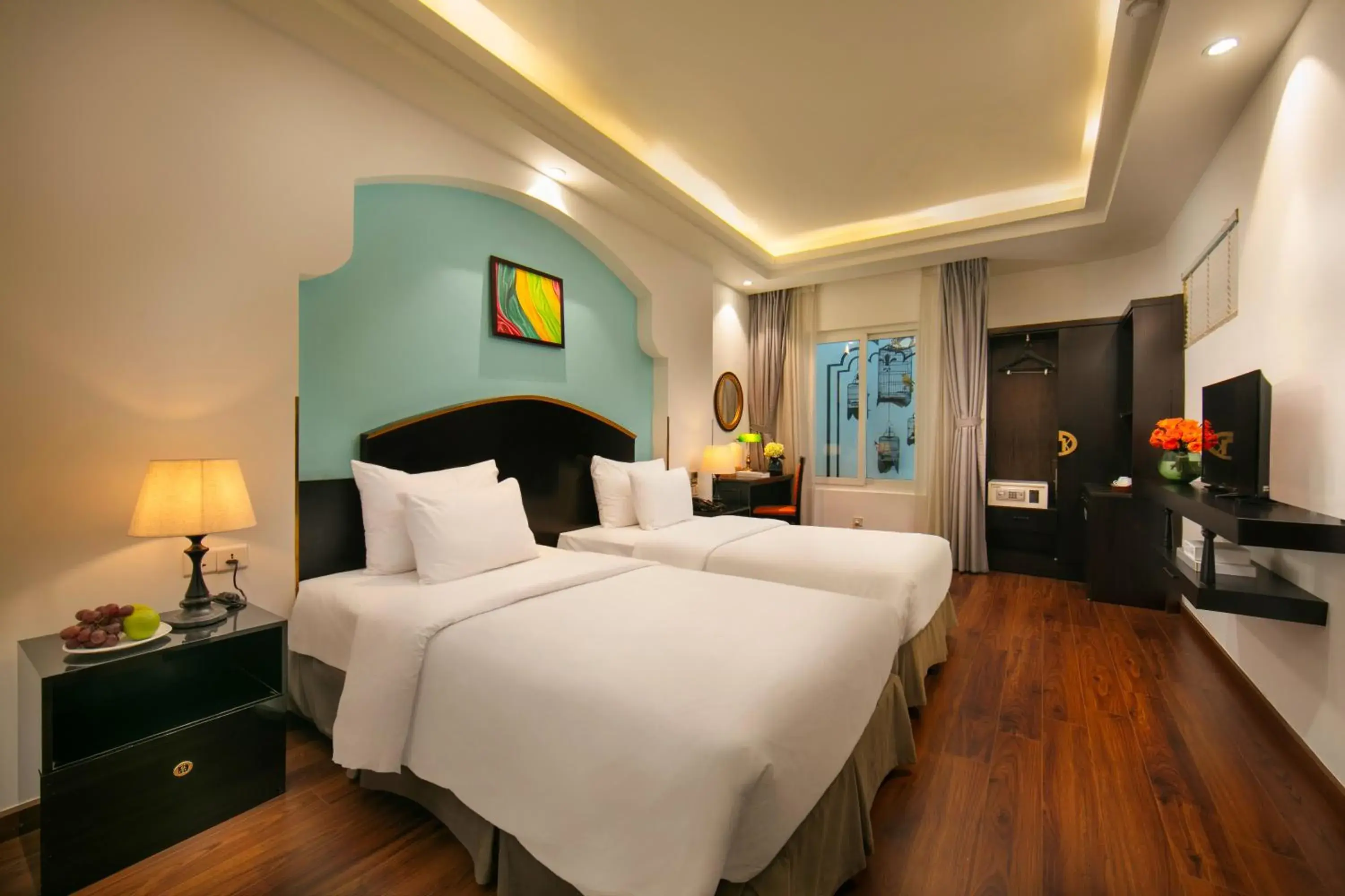 Bed in Hanoi Harmonia Hotel & Spa Bed in Hanoi Harmonia Hotel & Spa
