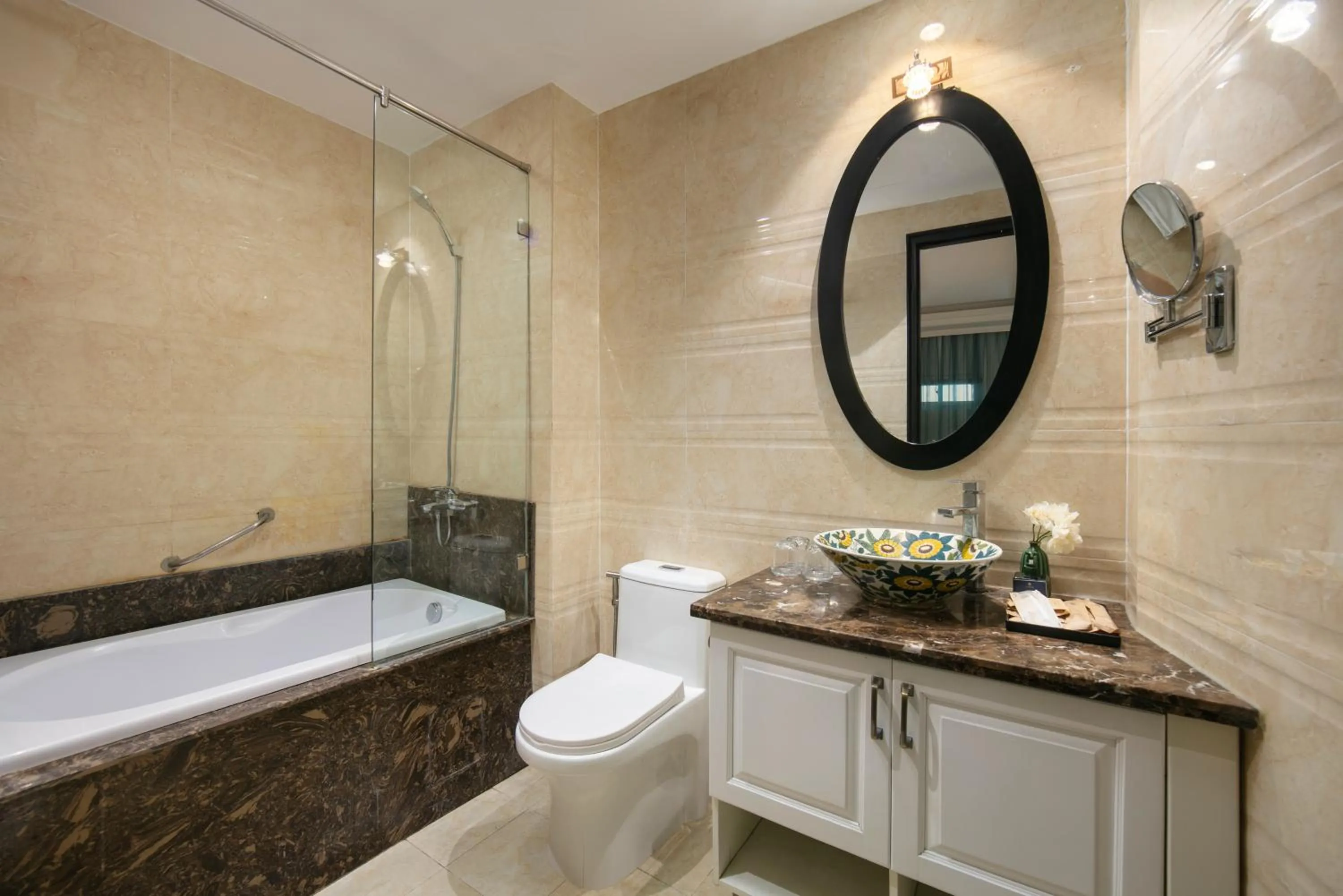 Toilet in Hanoi Harmonia Hotel & Spa