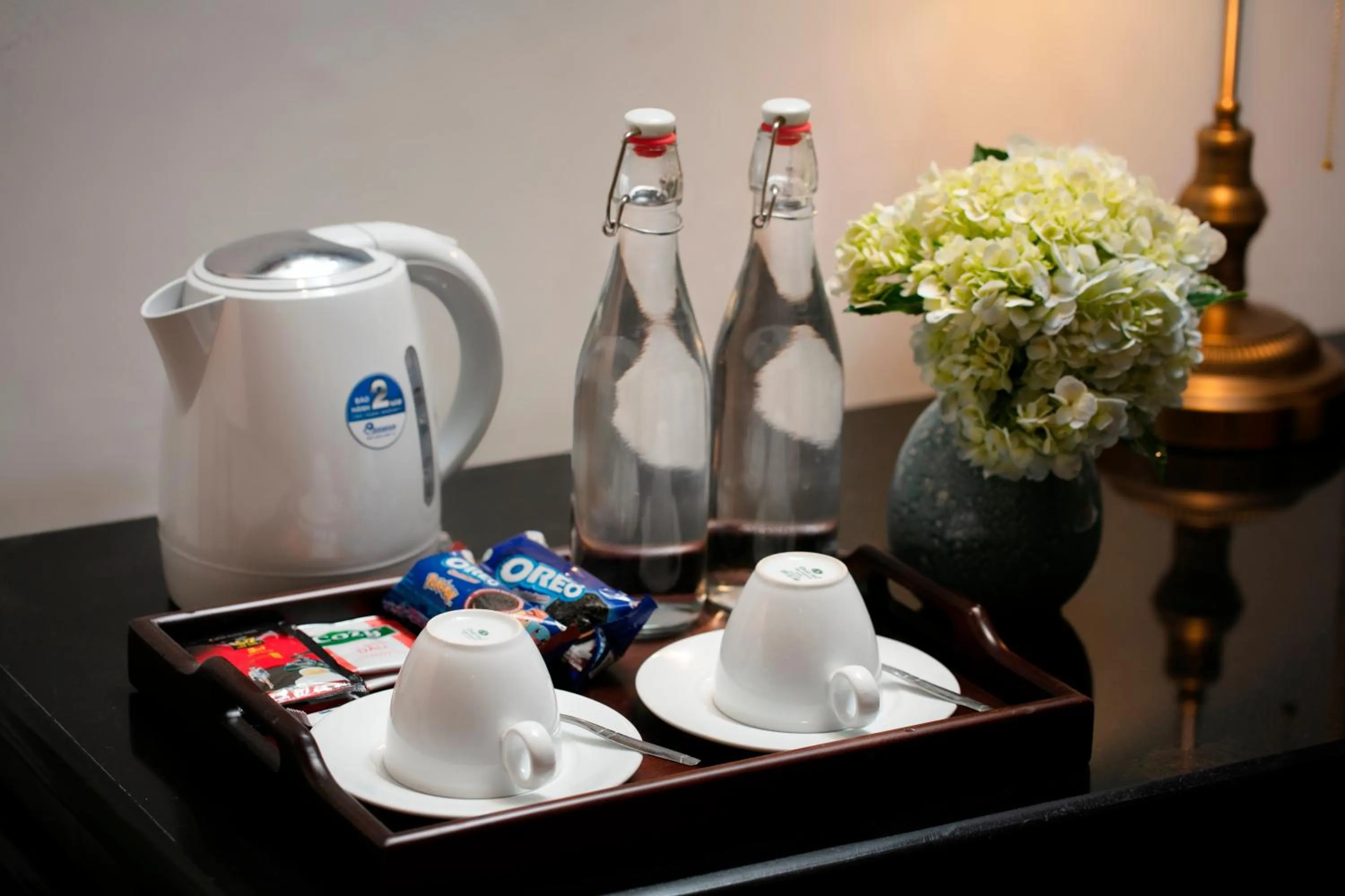 Coffee/tea facilities in Hanoi Harmonia Hotel & Spa