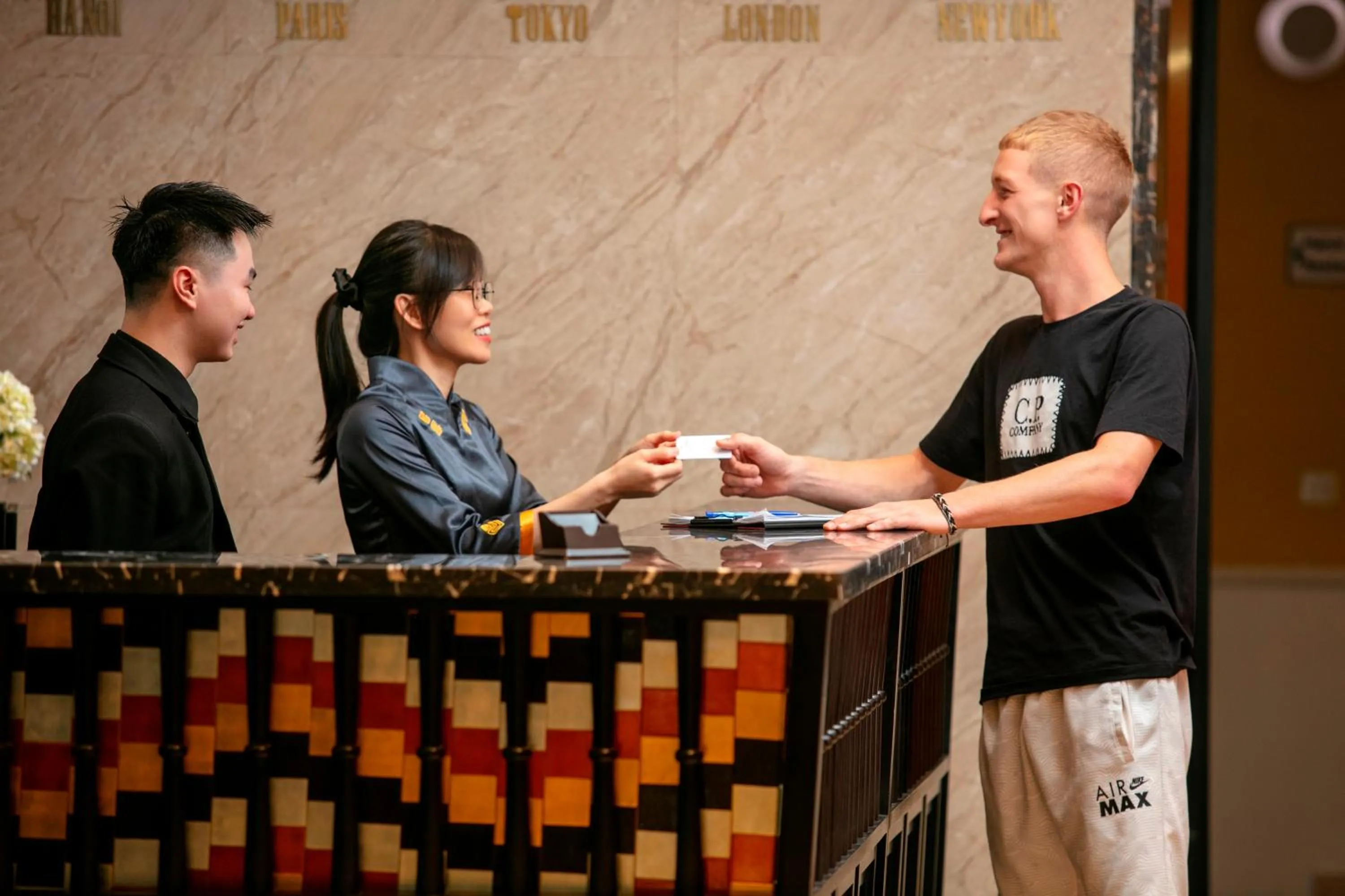 Staff in Hanoi Harmonia Hotel & Spa