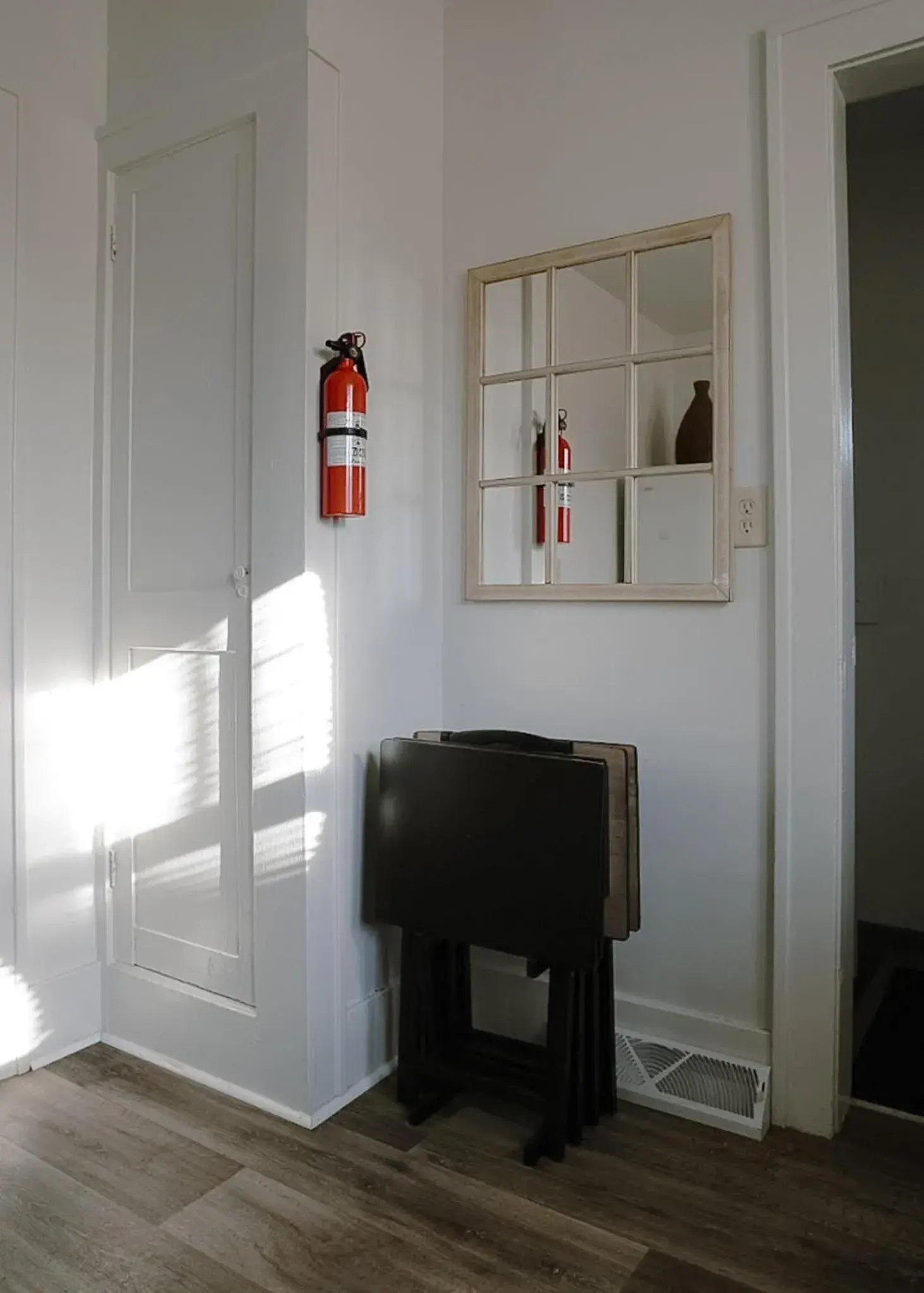 Kitchen or kitchenette in East Side Motel & Cabins Kitchen or kitchenette in East Side Motel & Cabins