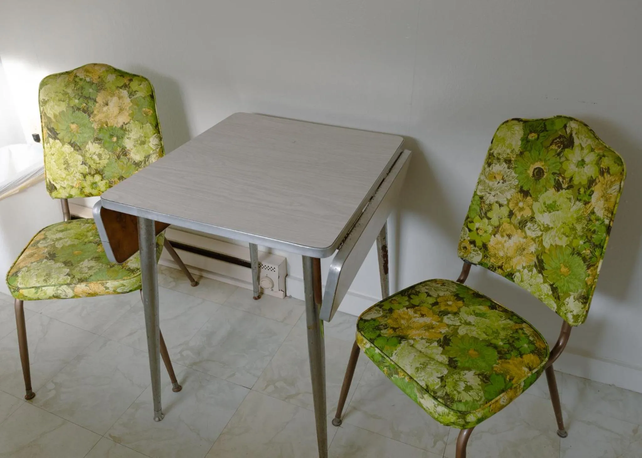 Kitchen or kitchenette in East Side Motel & Cabins