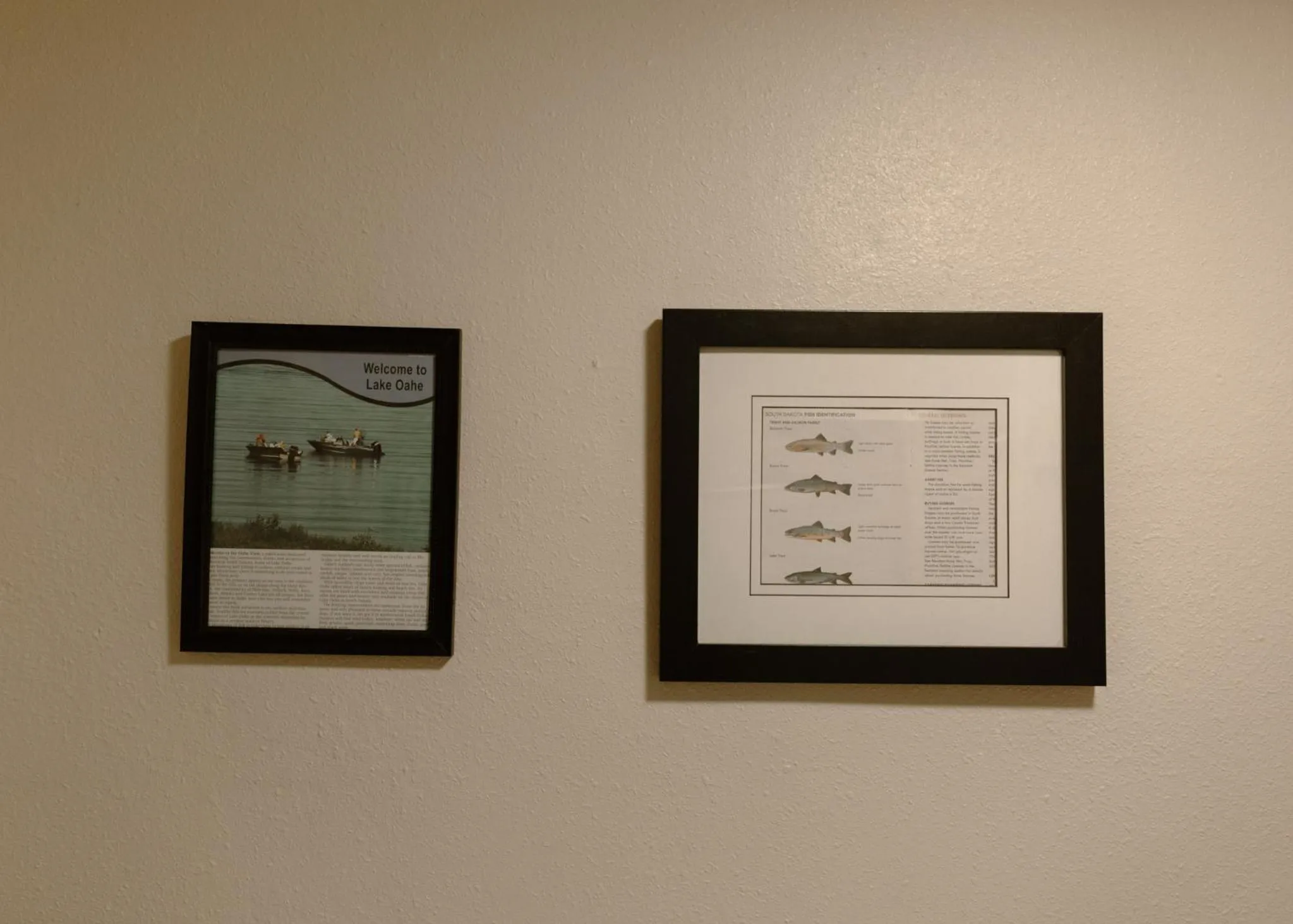 Decorative detail in East Side Motel & Cabins