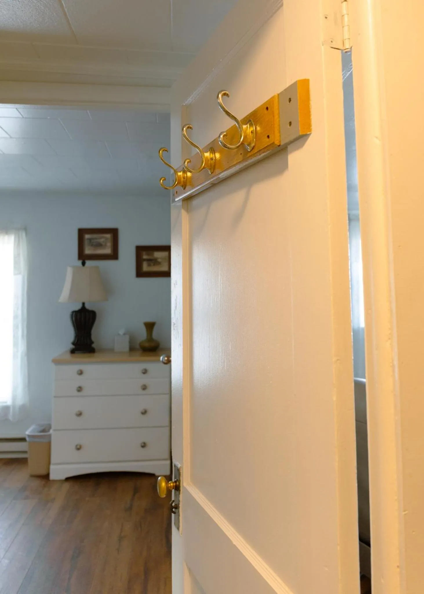 Bedroom in East Side Motel & Cabins