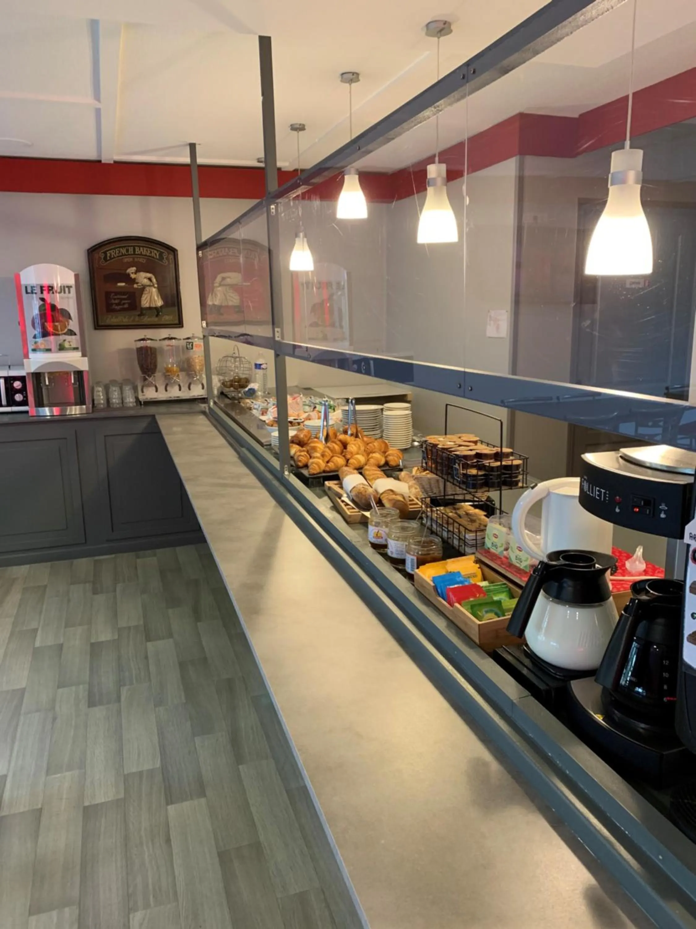 Breakfast in Initial by balladins Dieppe