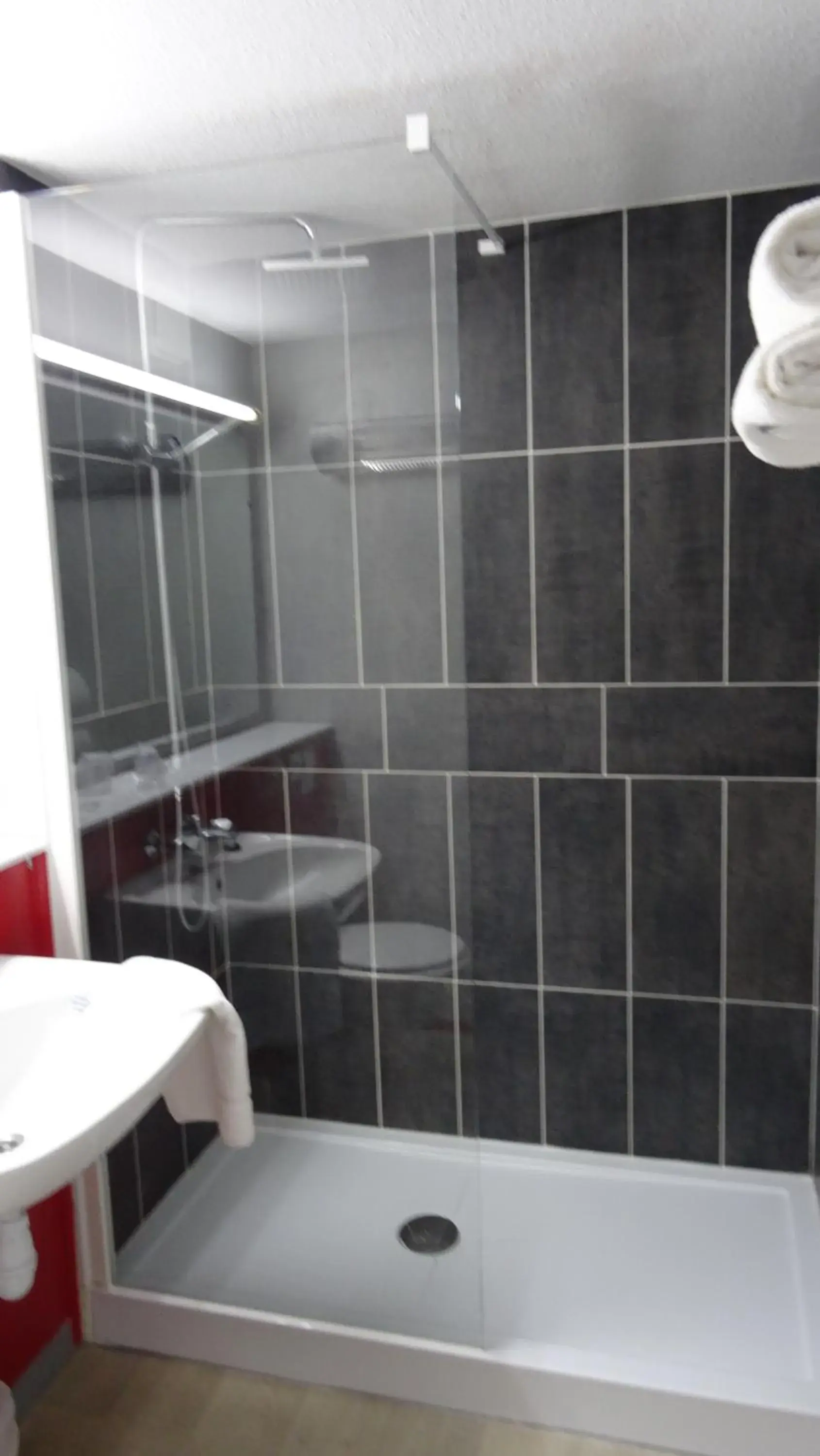 Twin Room in balladins Dieppe Twin Room in balladins Dieppe