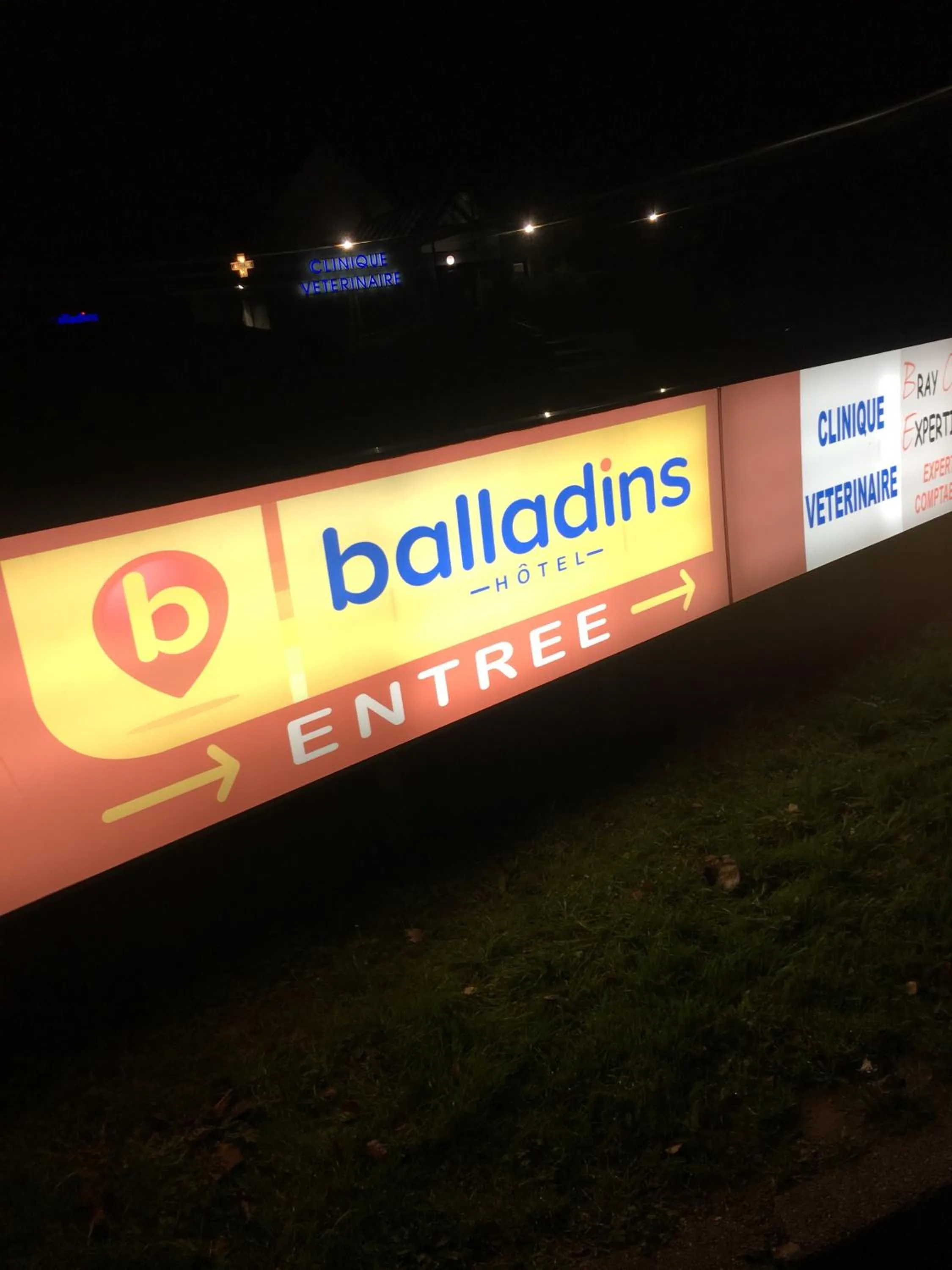 Property logo or sign in Initial by balladins Dieppe