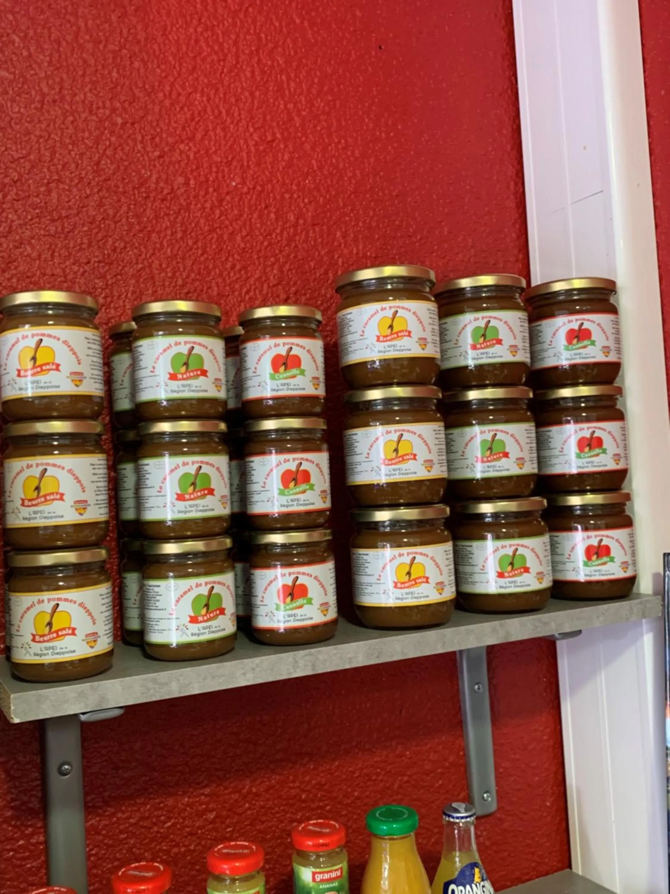 Food in Initial by balladins Dieppe