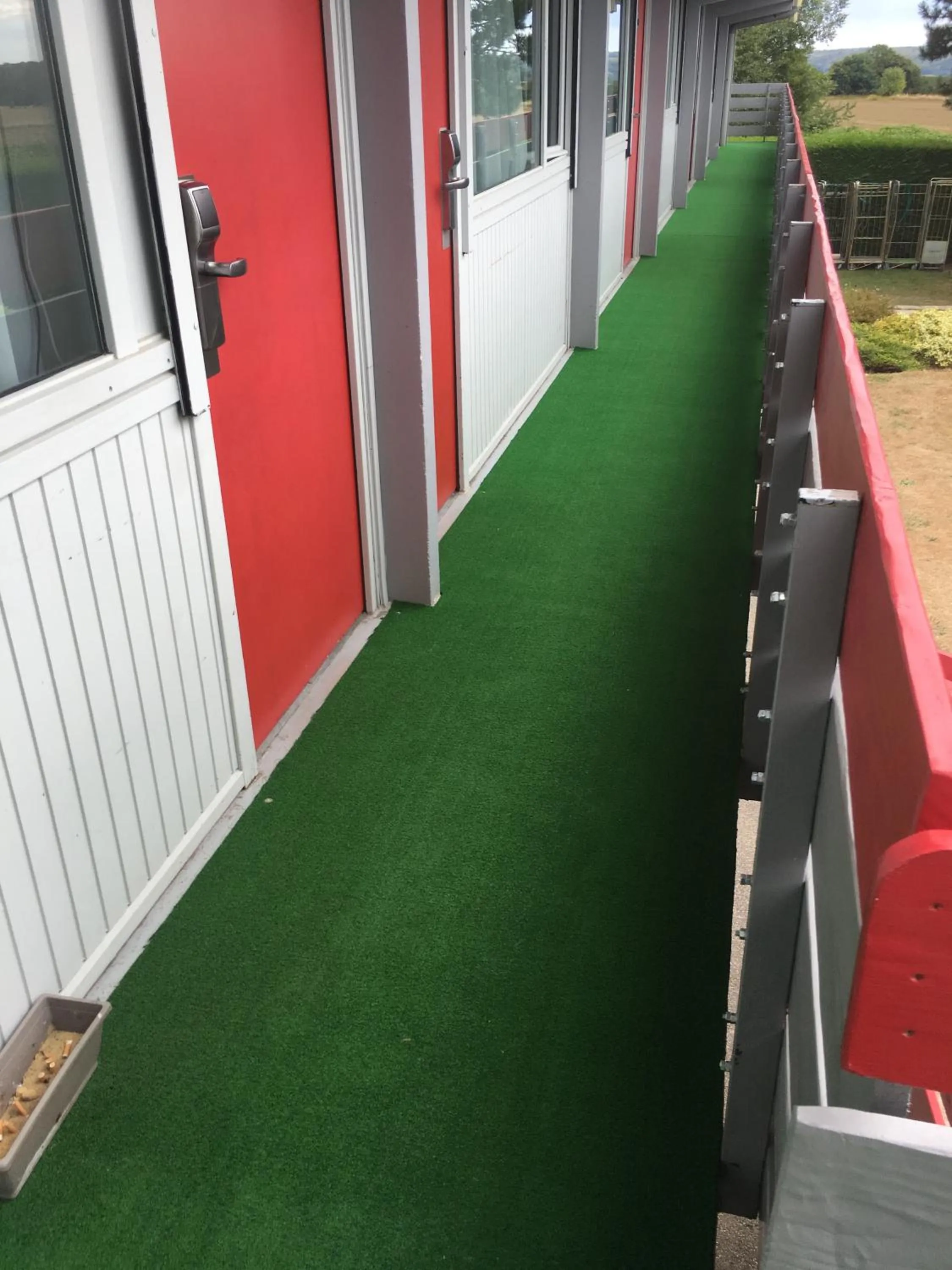 Facade/entrance in Initial by balladins Dieppe