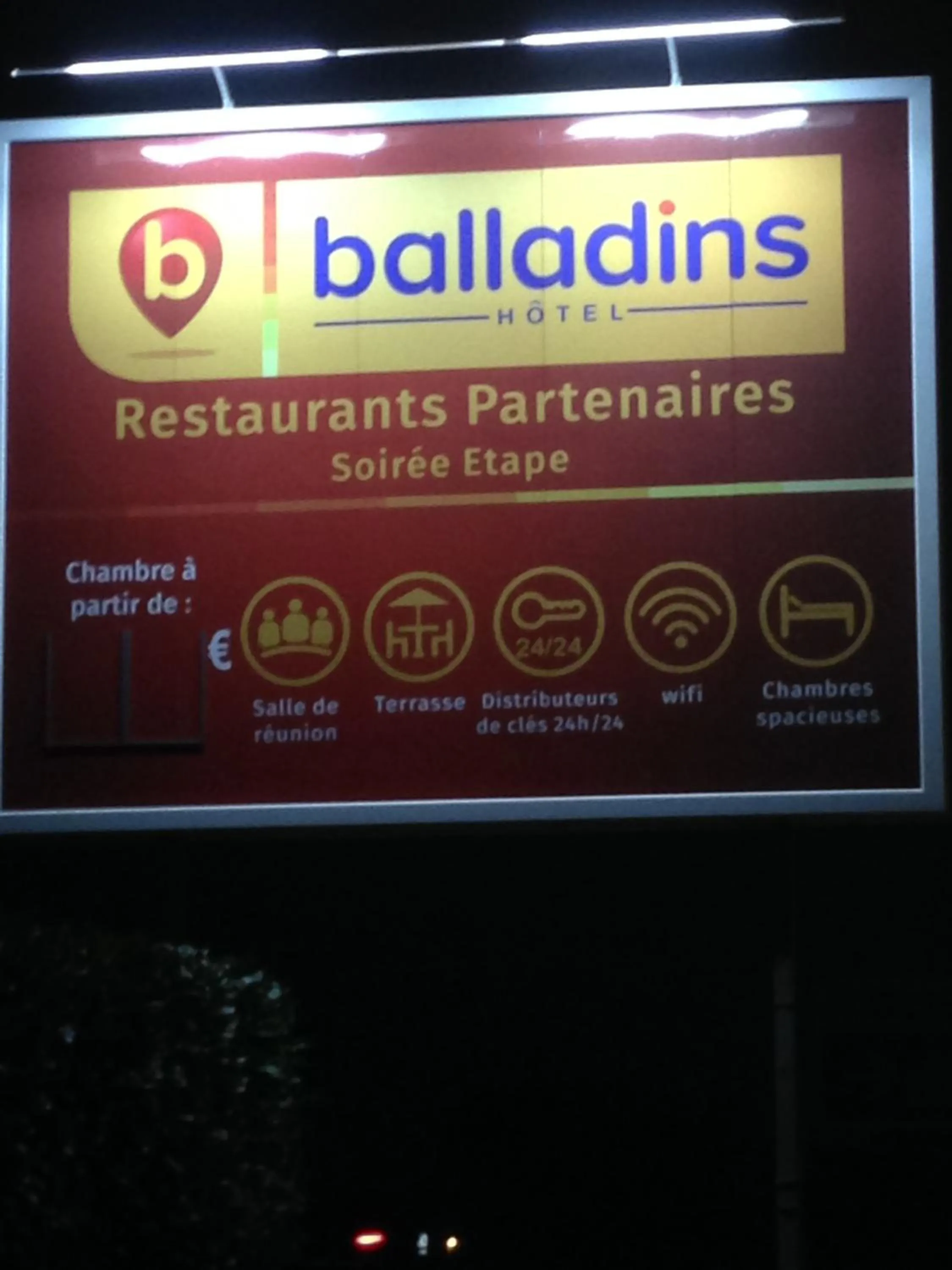 Property logo or sign in Initial by balladins Dieppe