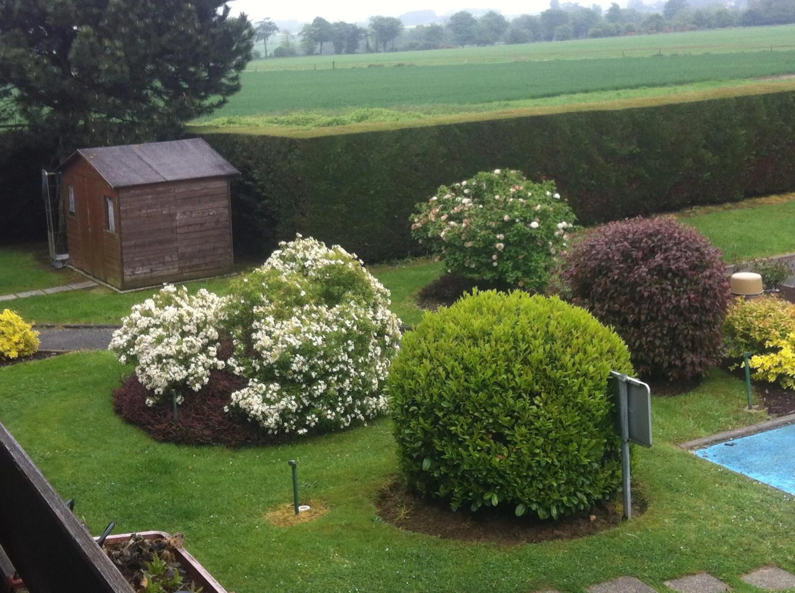 View (from property/room) in Initial by balladins Dieppe