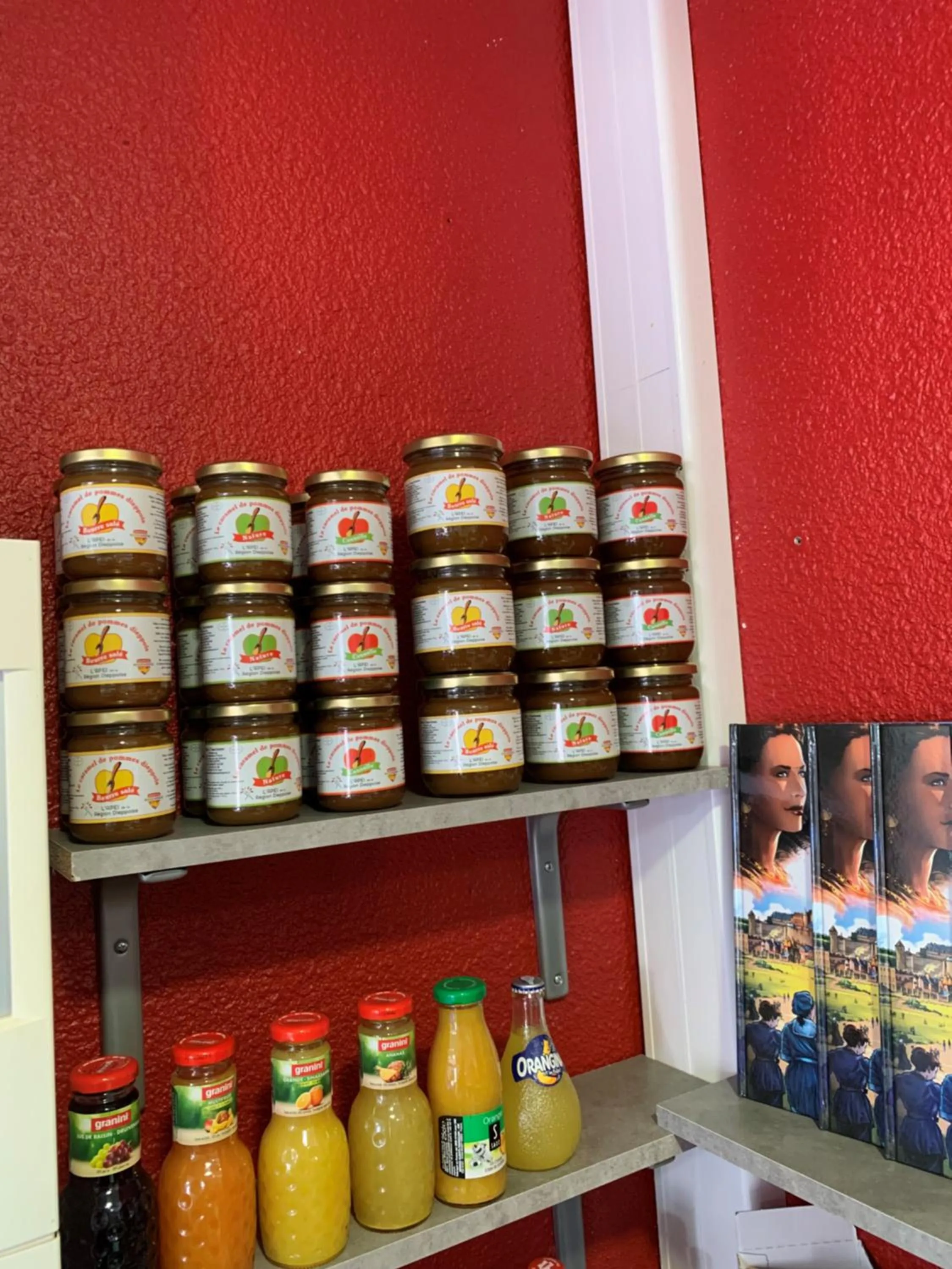 Coffee/tea facilities in Initial by balladins Dieppe