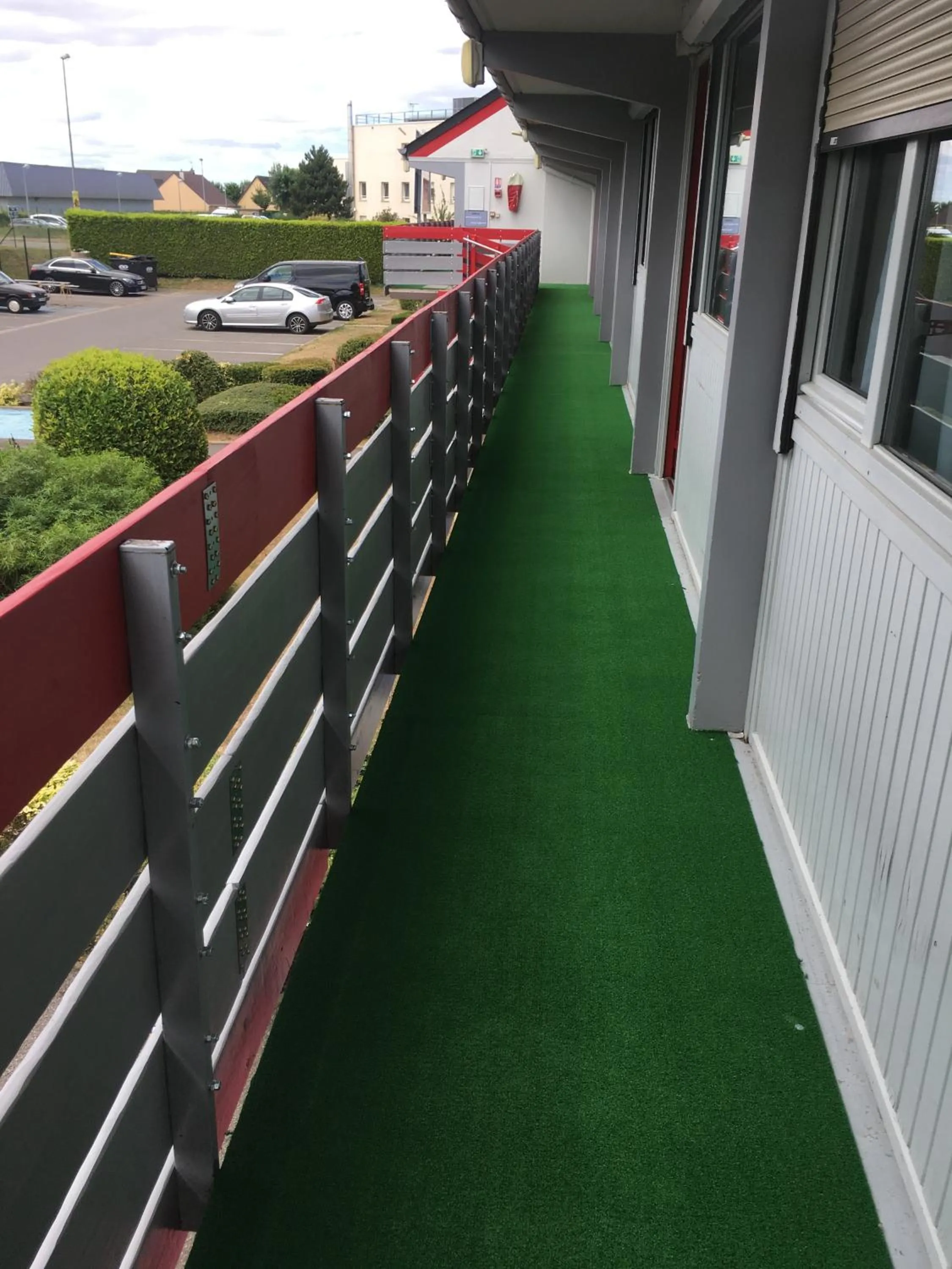 Facade/entrance in Initial by balladins Dieppe