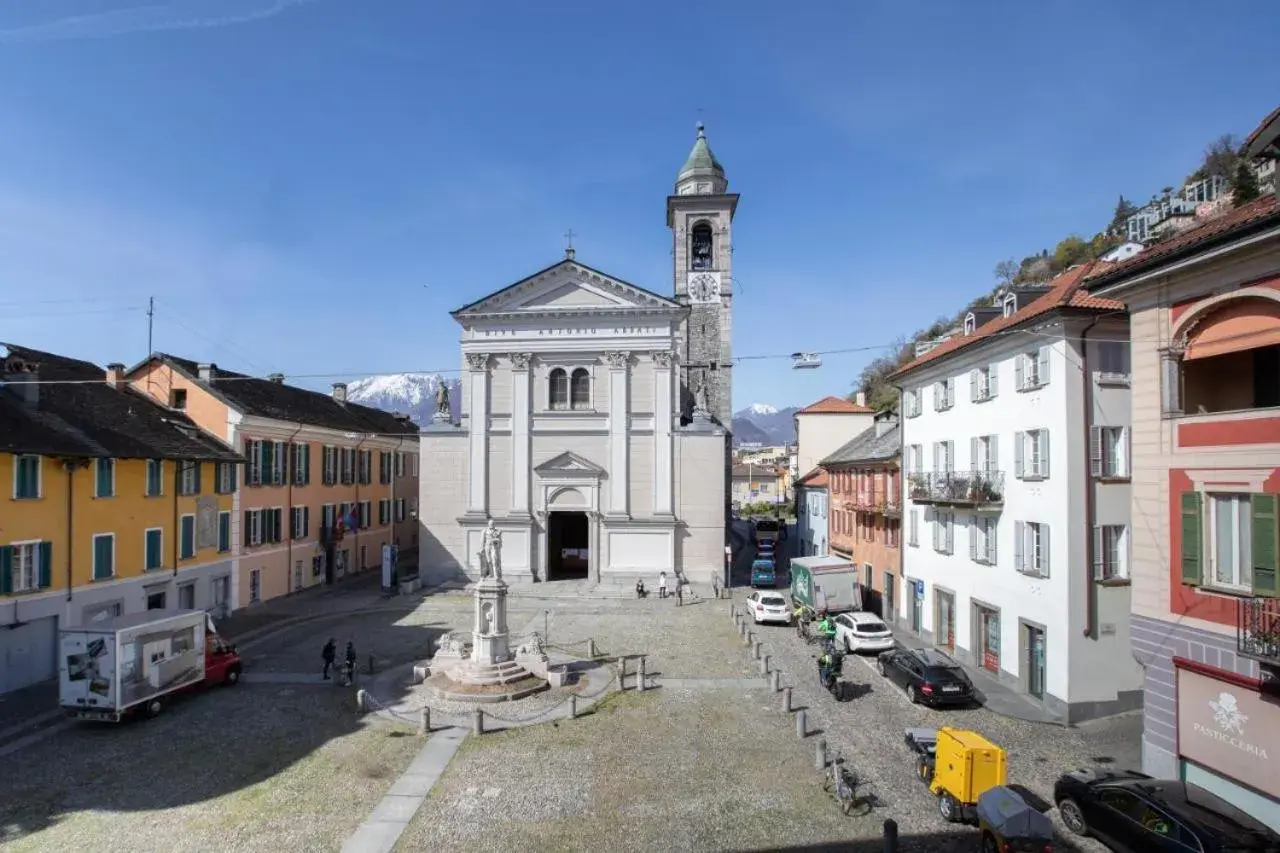 Twin Room with View in Osteria Pozzo Twin Room with View in Osteria Pozzo
