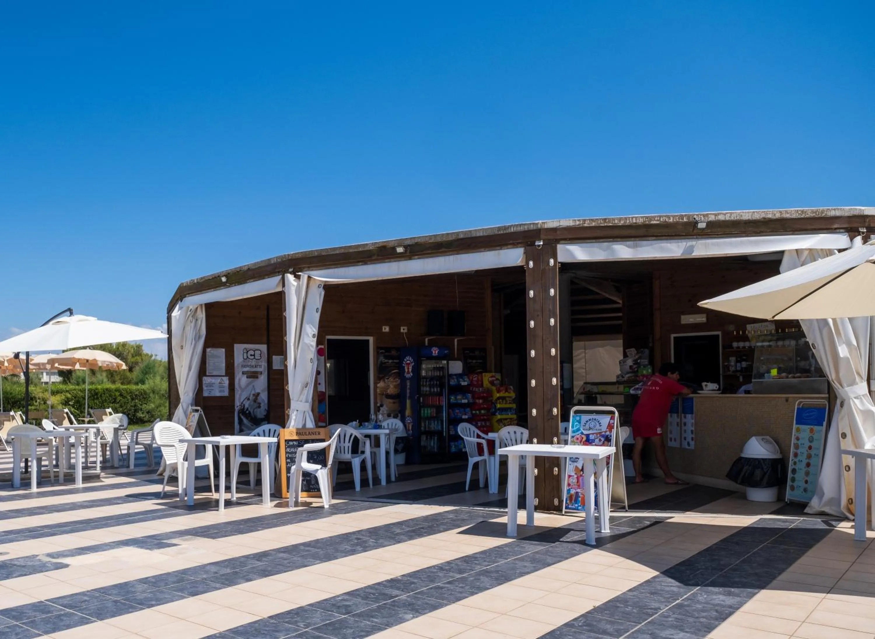 Lounge or bar in Solidago Residence