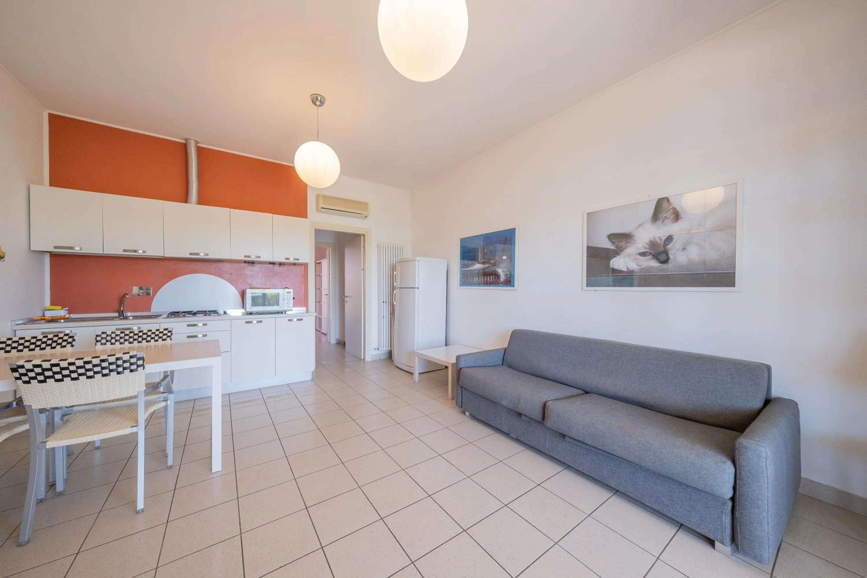 Living room in Solidago Residence