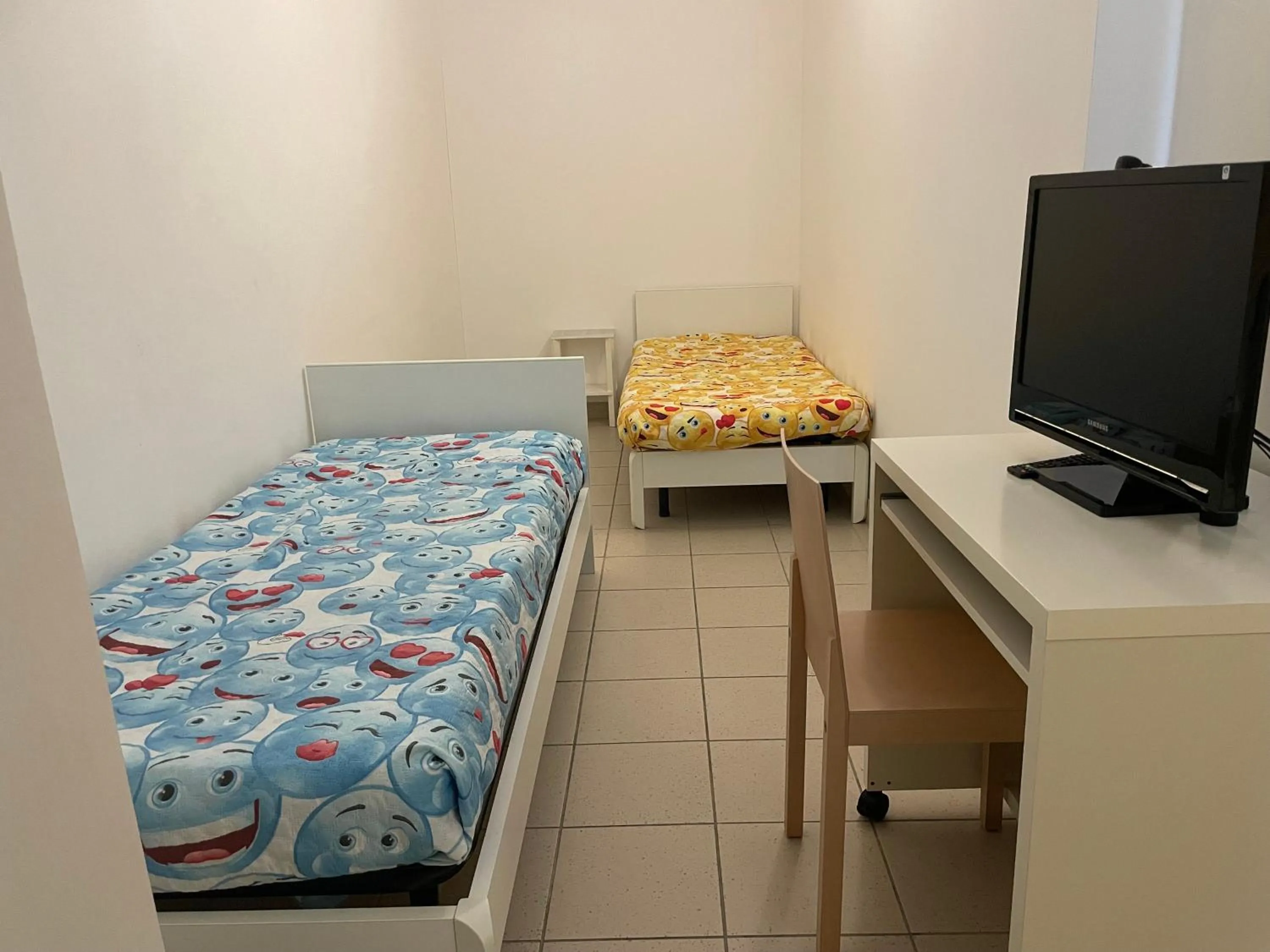 Bed in Solidago Residence