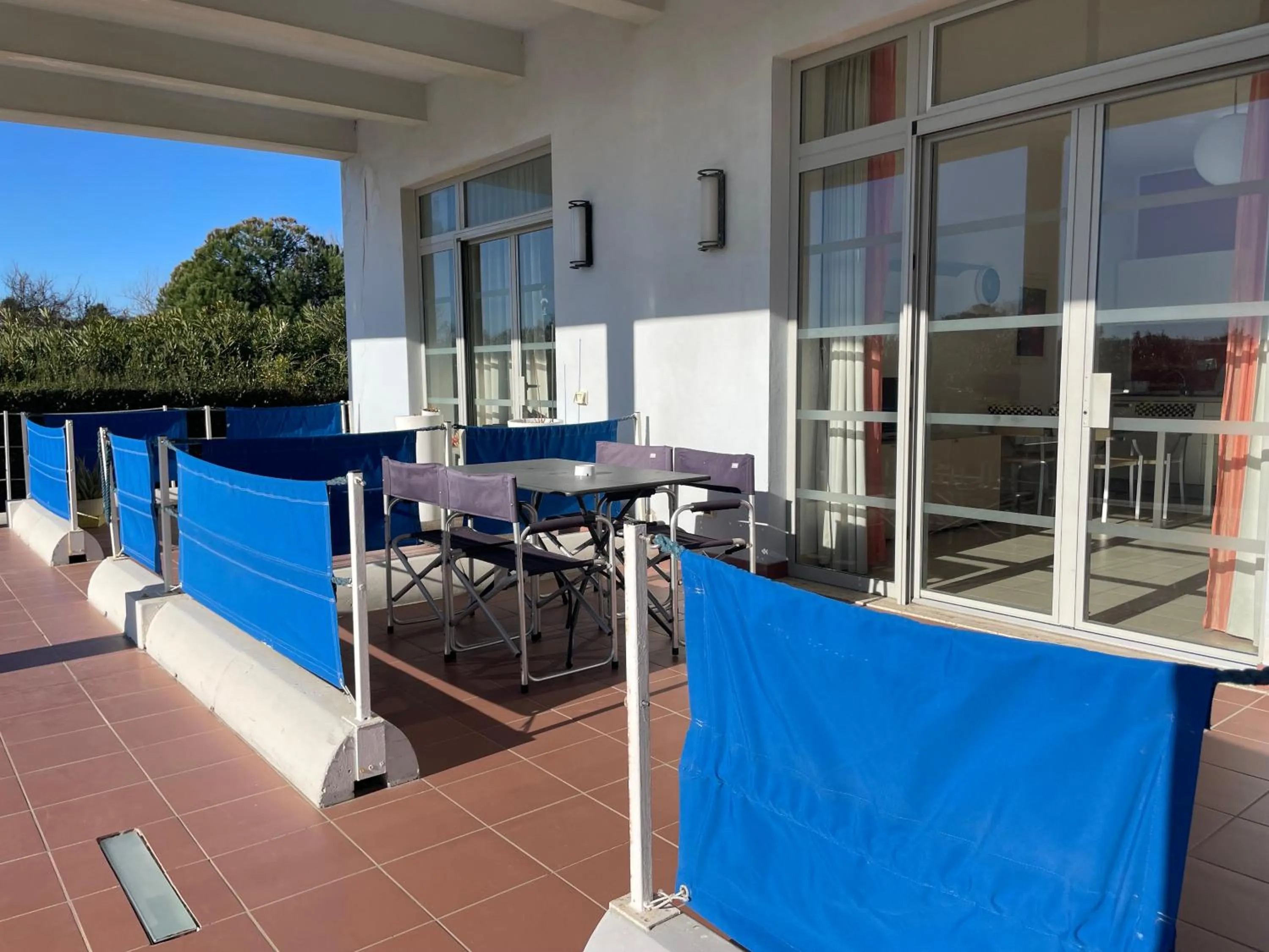 Patio in Solidago Residence