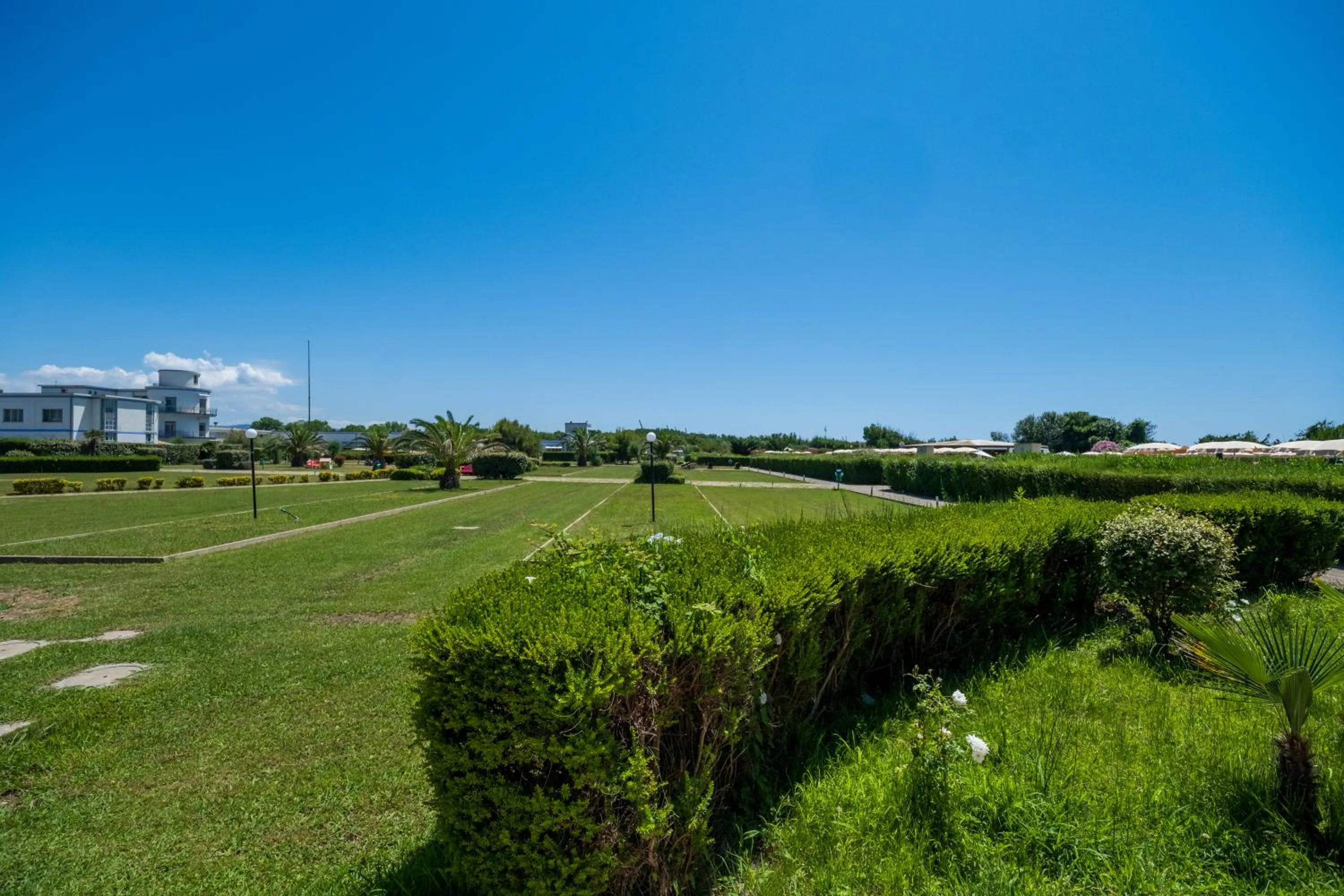 Garden in Solidago Residence