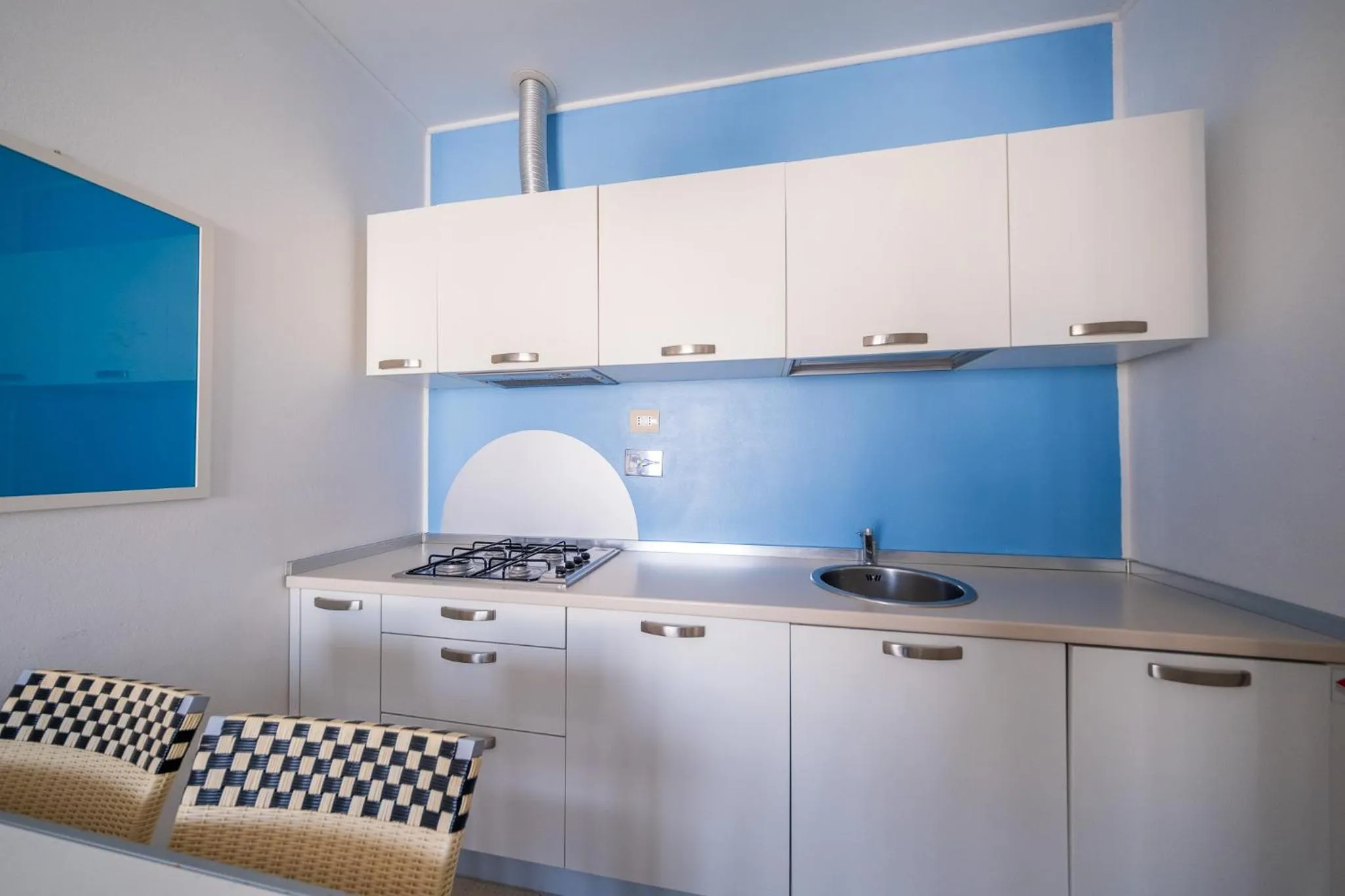 Kitchen or kitchenette in Solidago Residence