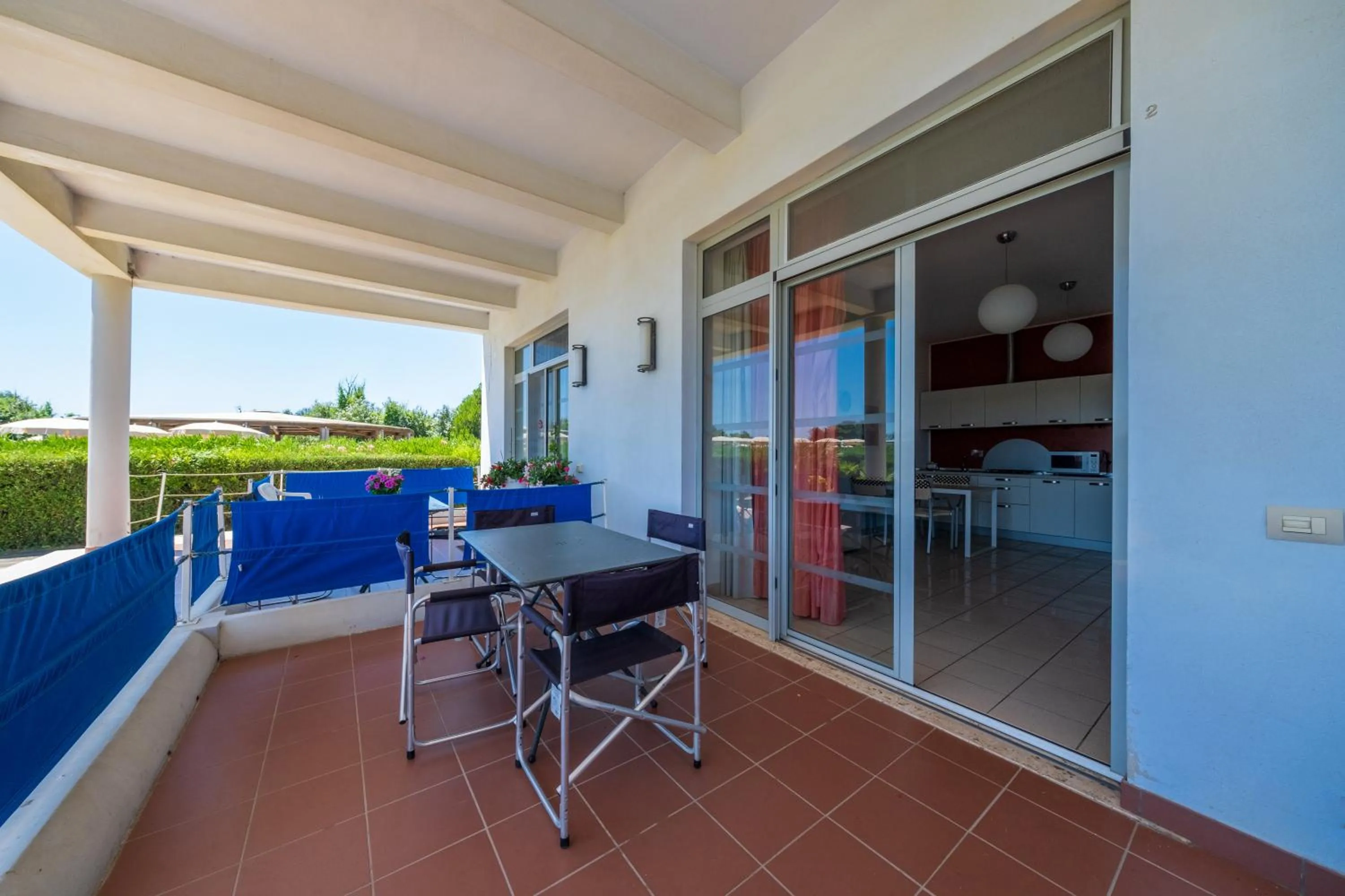 Patio in Solidago Residence