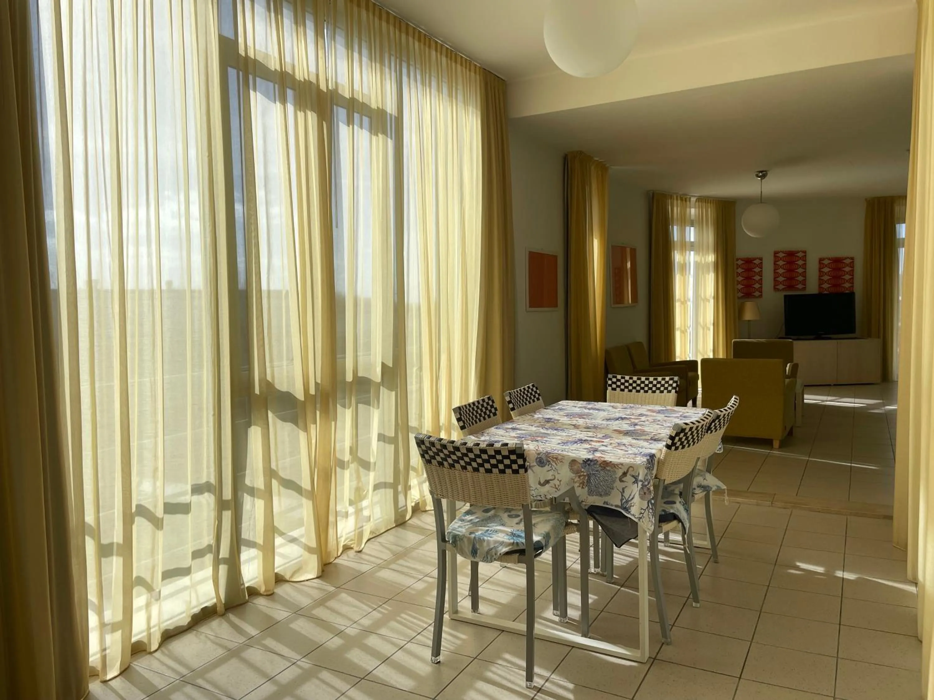 Living room in Solidago Residence