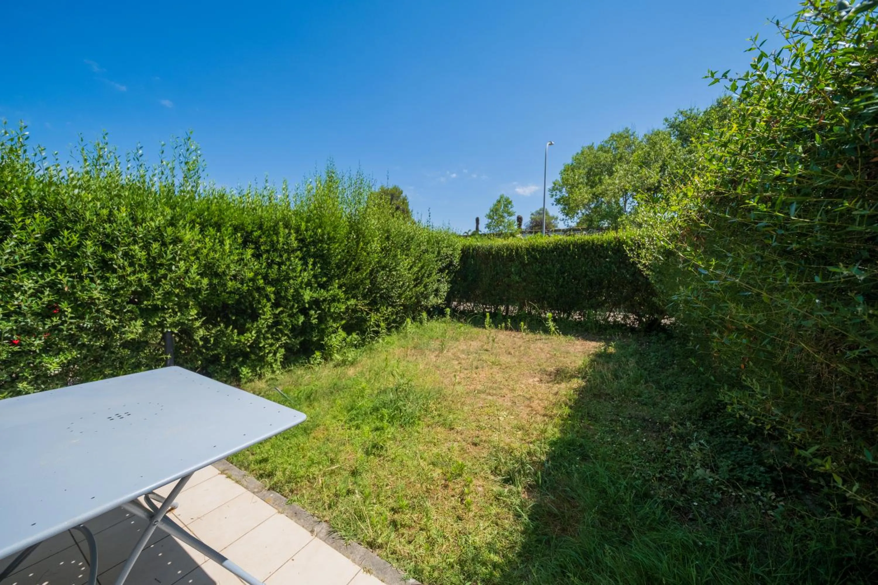Garden in Solidago Residence