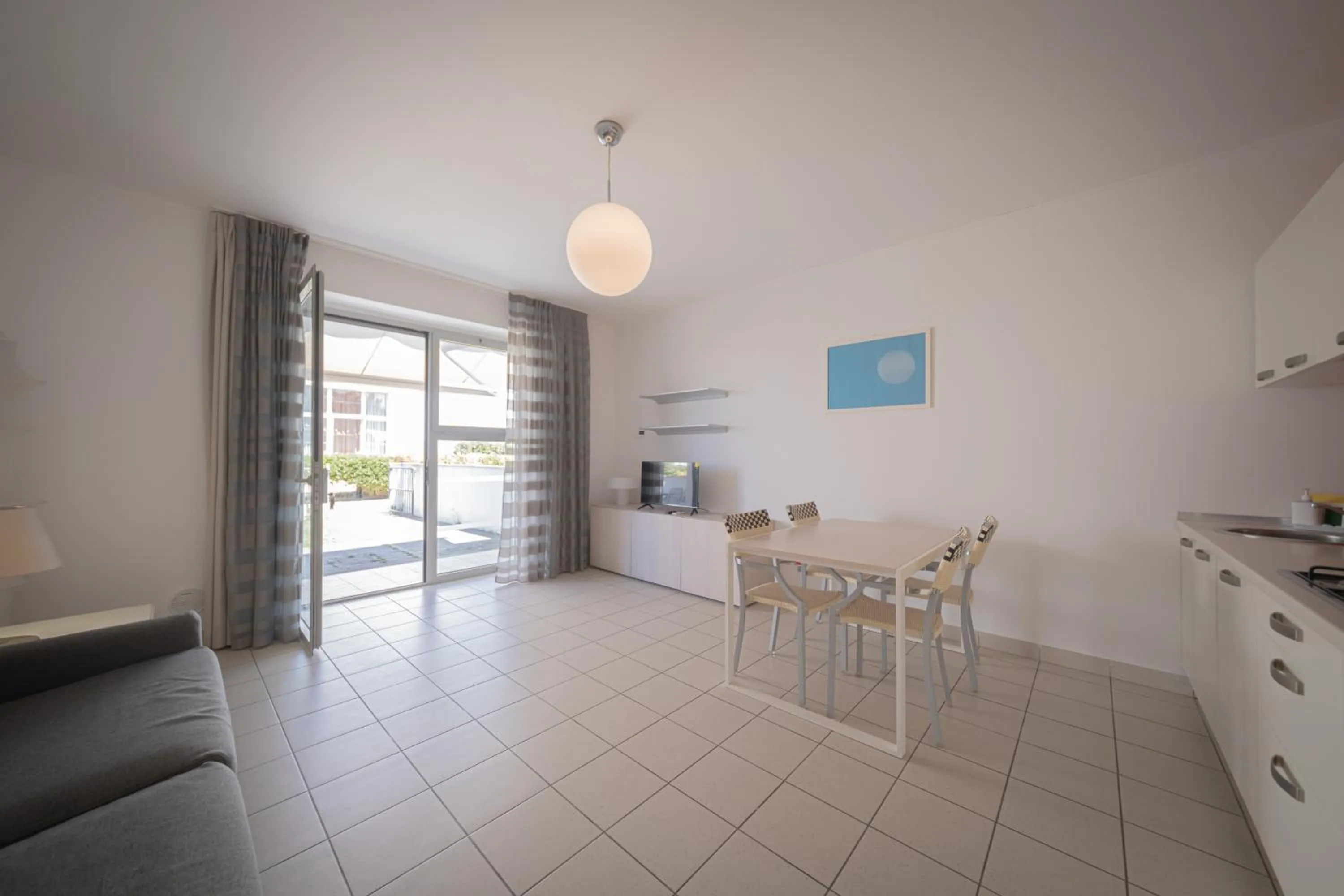 Kitchen or kitchenette in Solidago Residence
