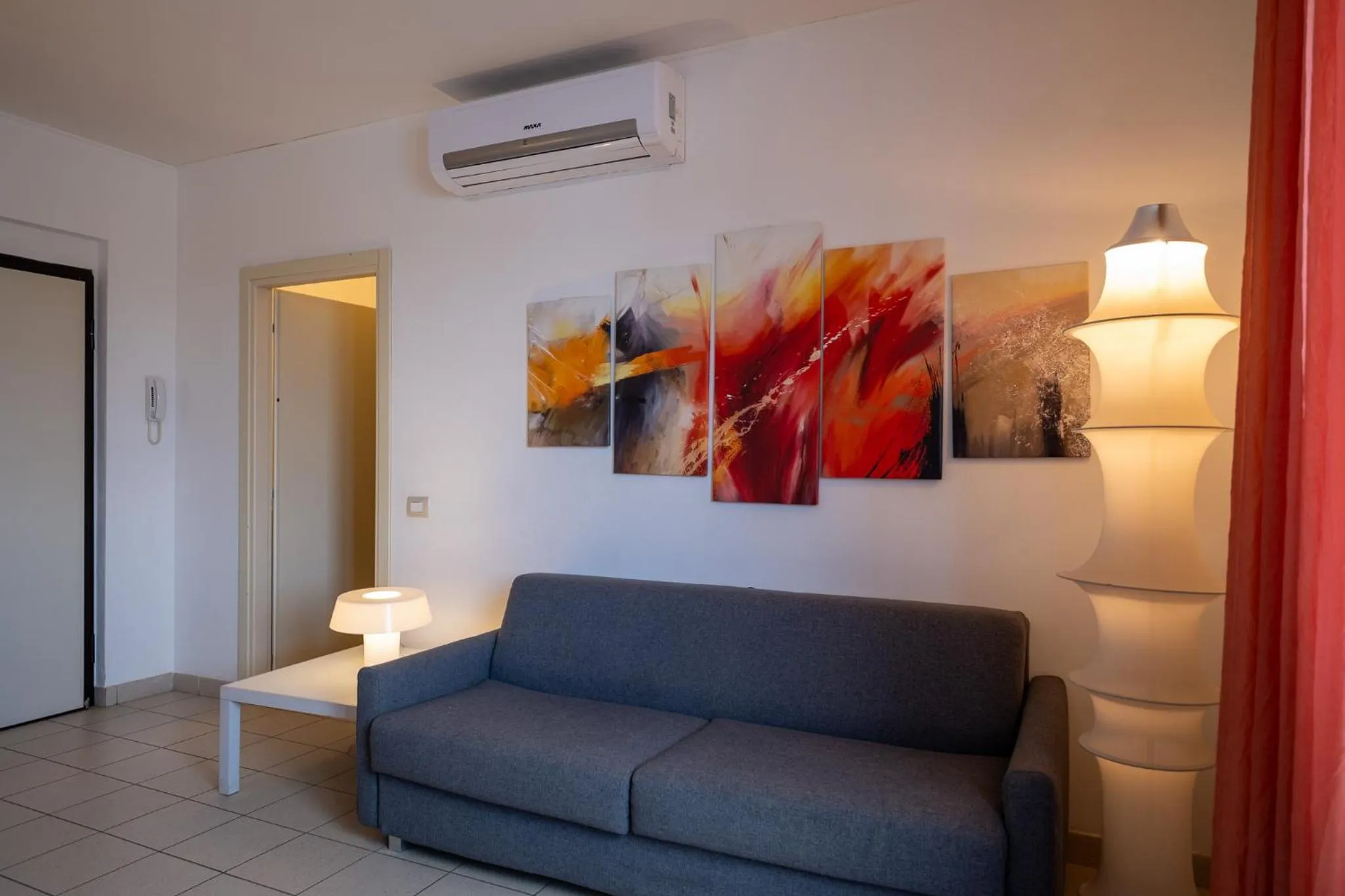 Living room in Solidago Residence