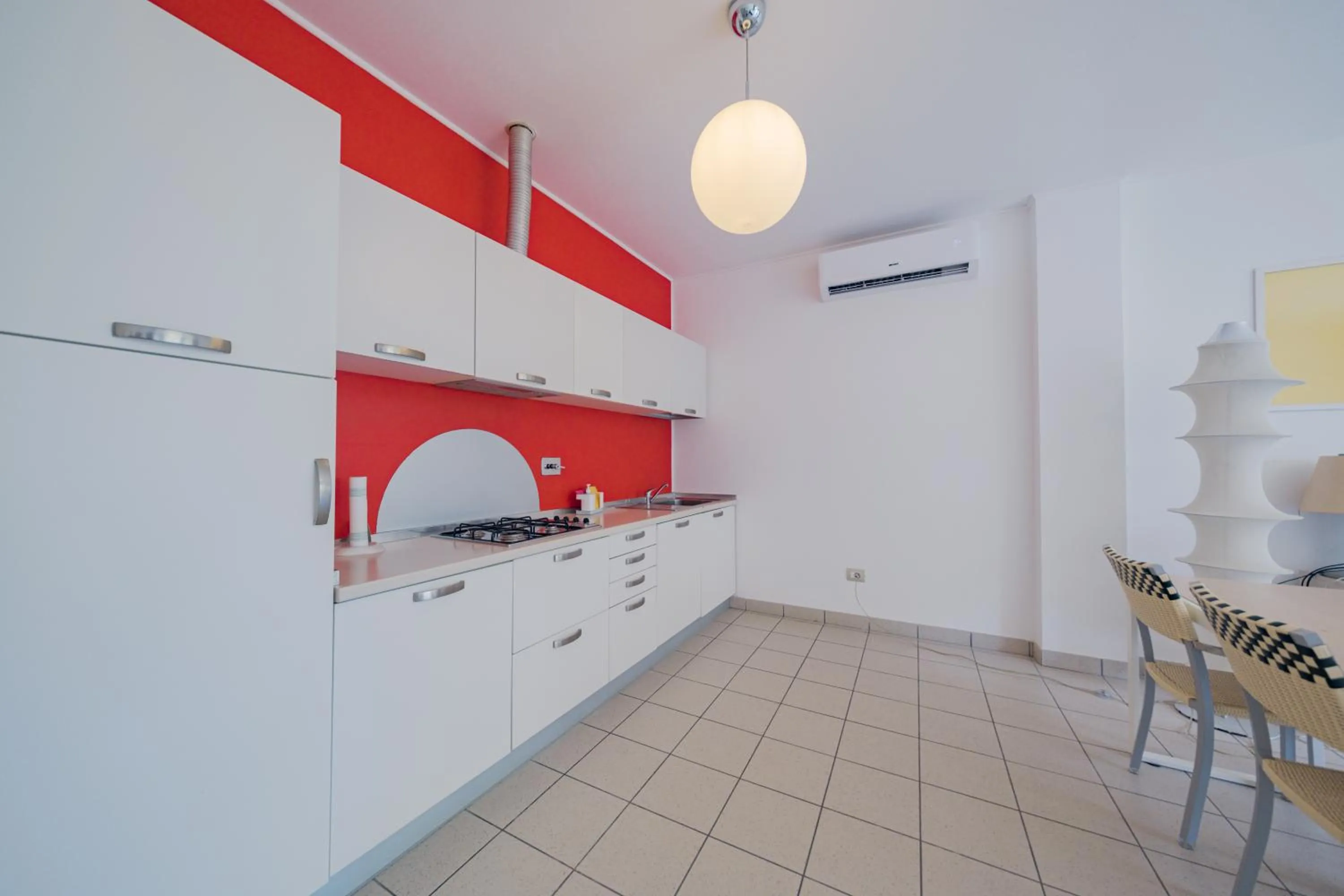 Kitchen or kitchenette in Solidago Residence