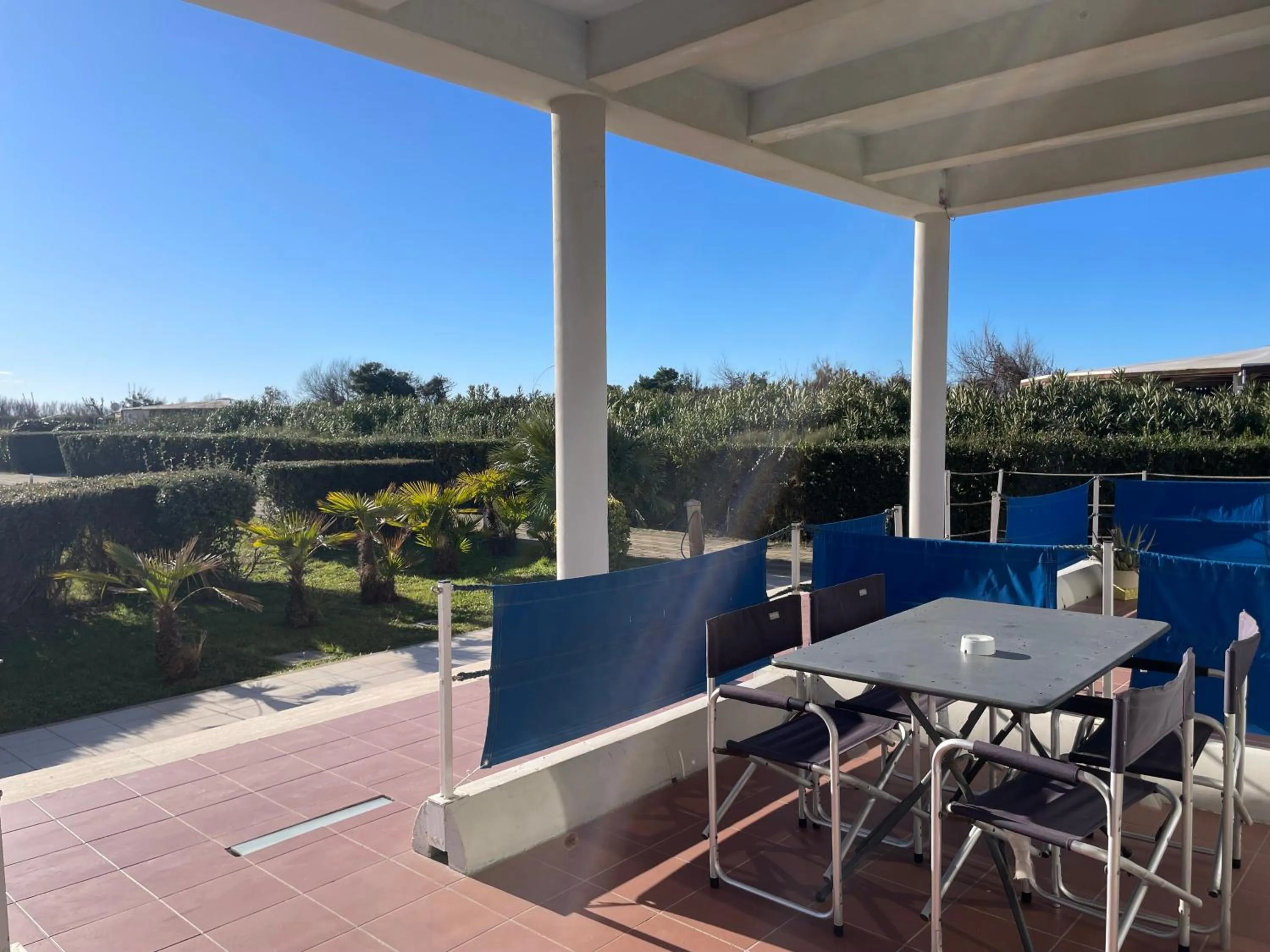 Patio in Solidago Residence