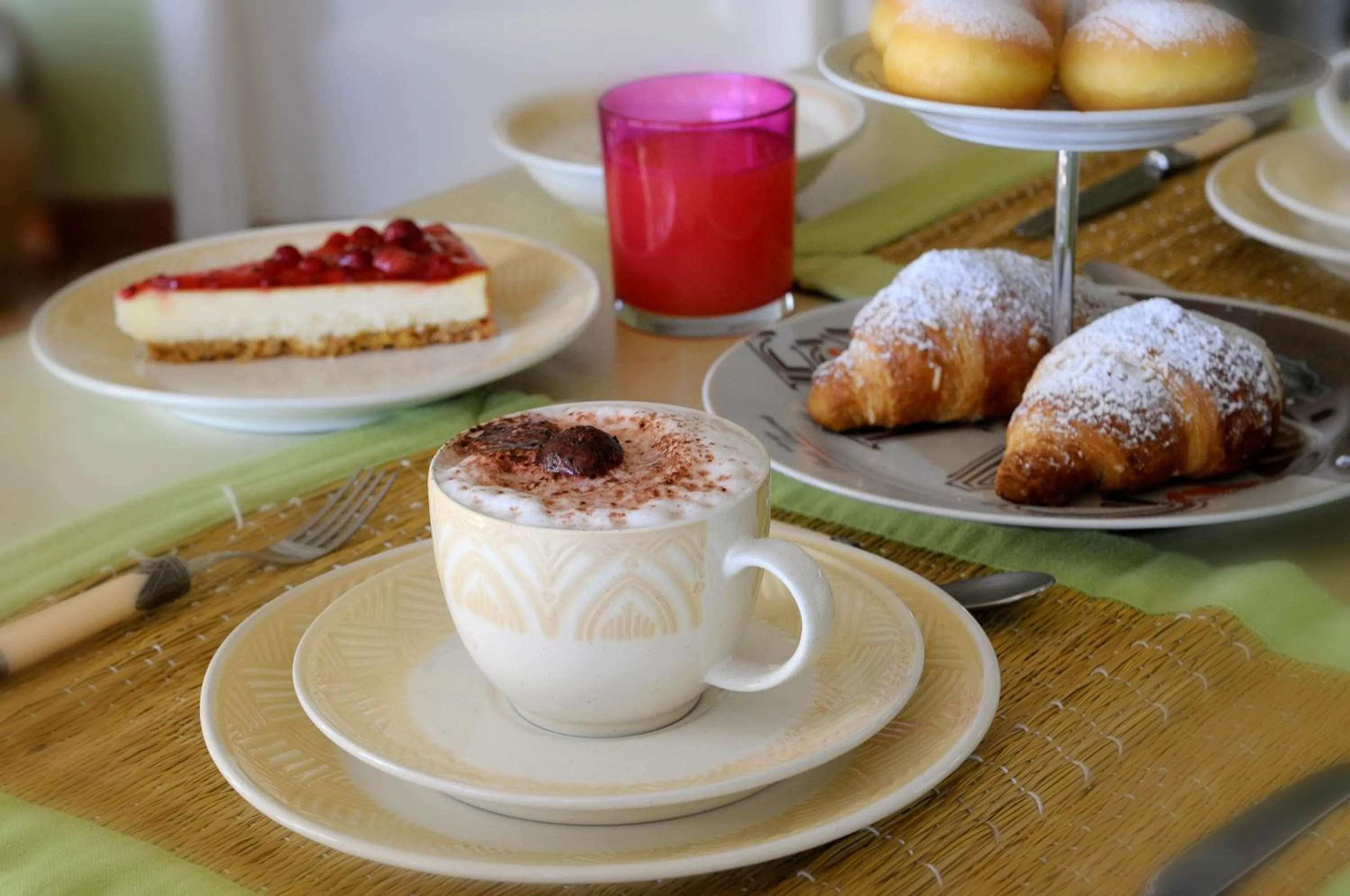 Food close-up in Poggio di Luna Adults Only