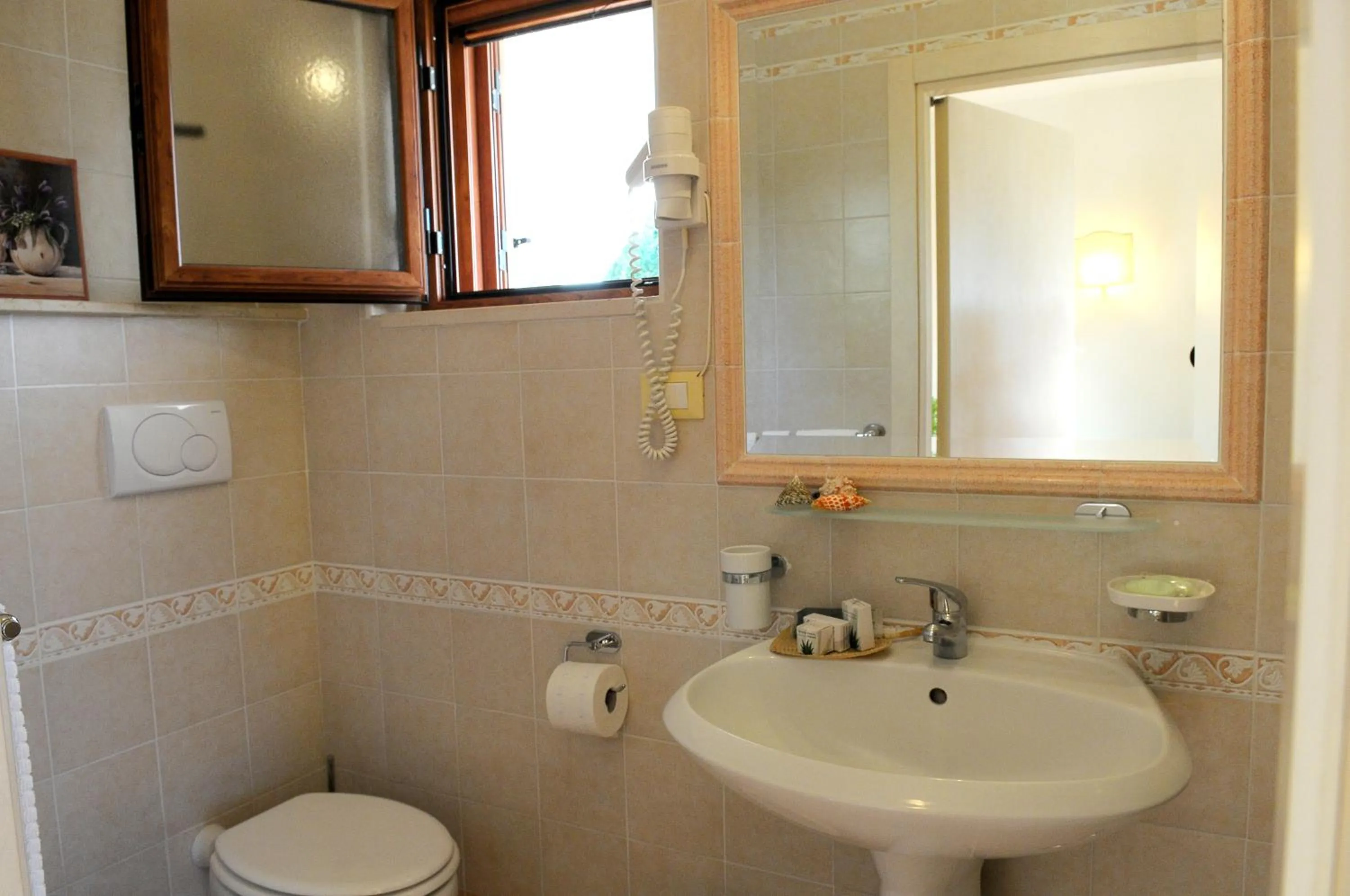 Toilet in Poggio di Luna Adults Only