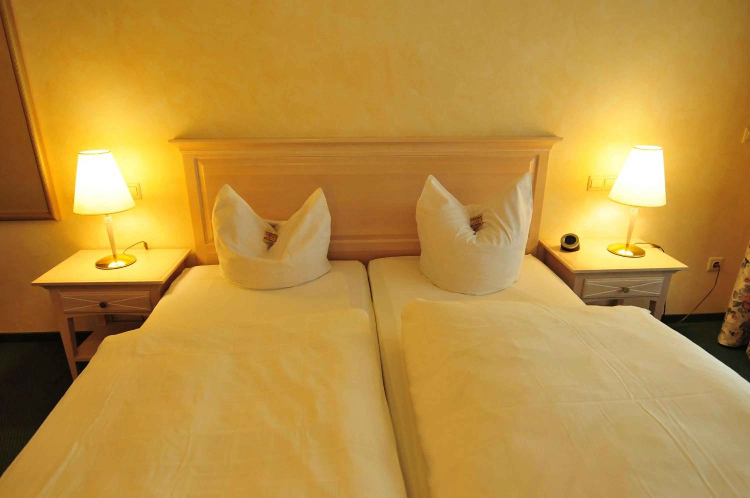 Photo of the whole room, Bed in Hotel Tannenhof