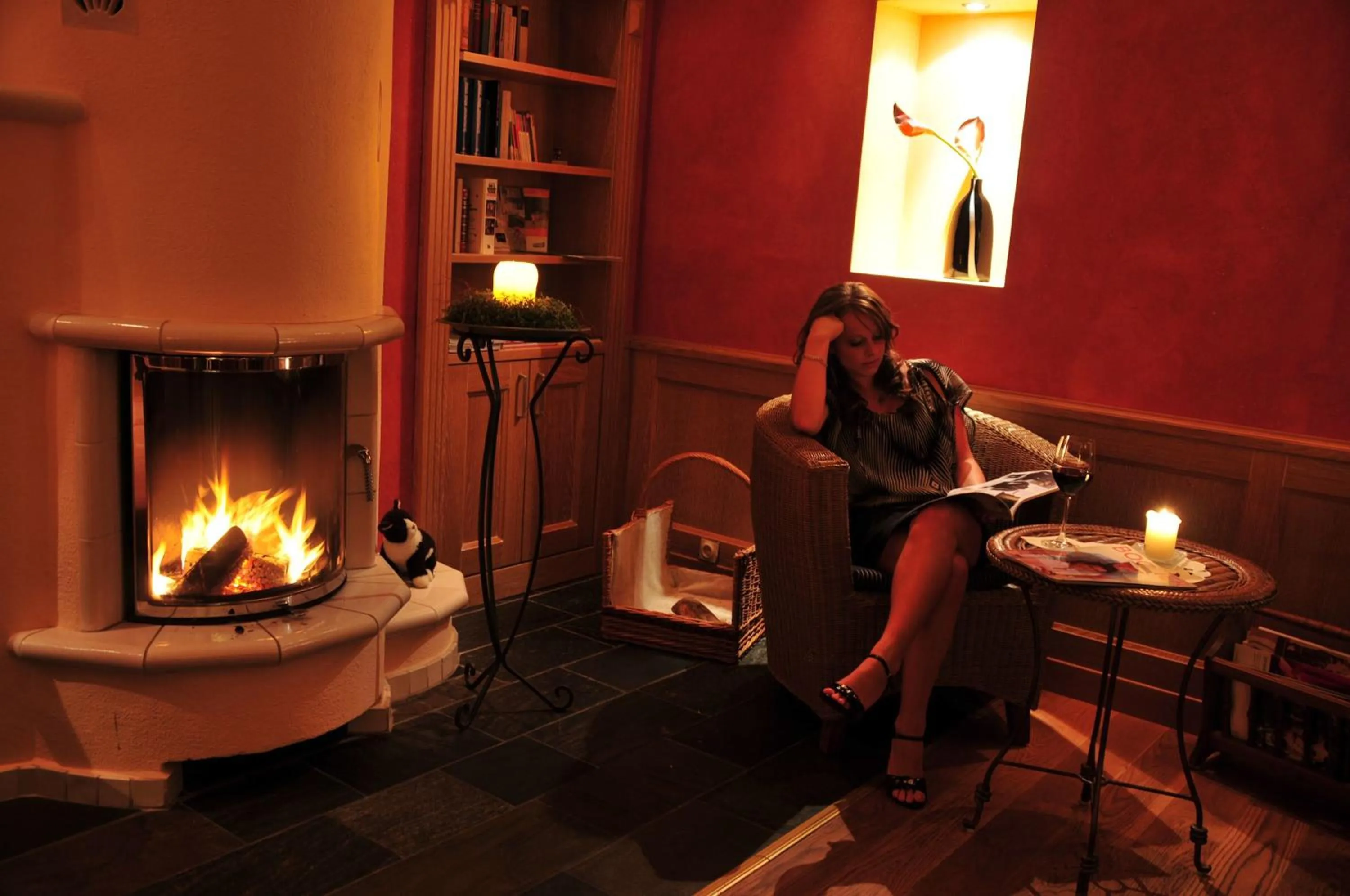 Lounge or bar in Hotel Tannenhof