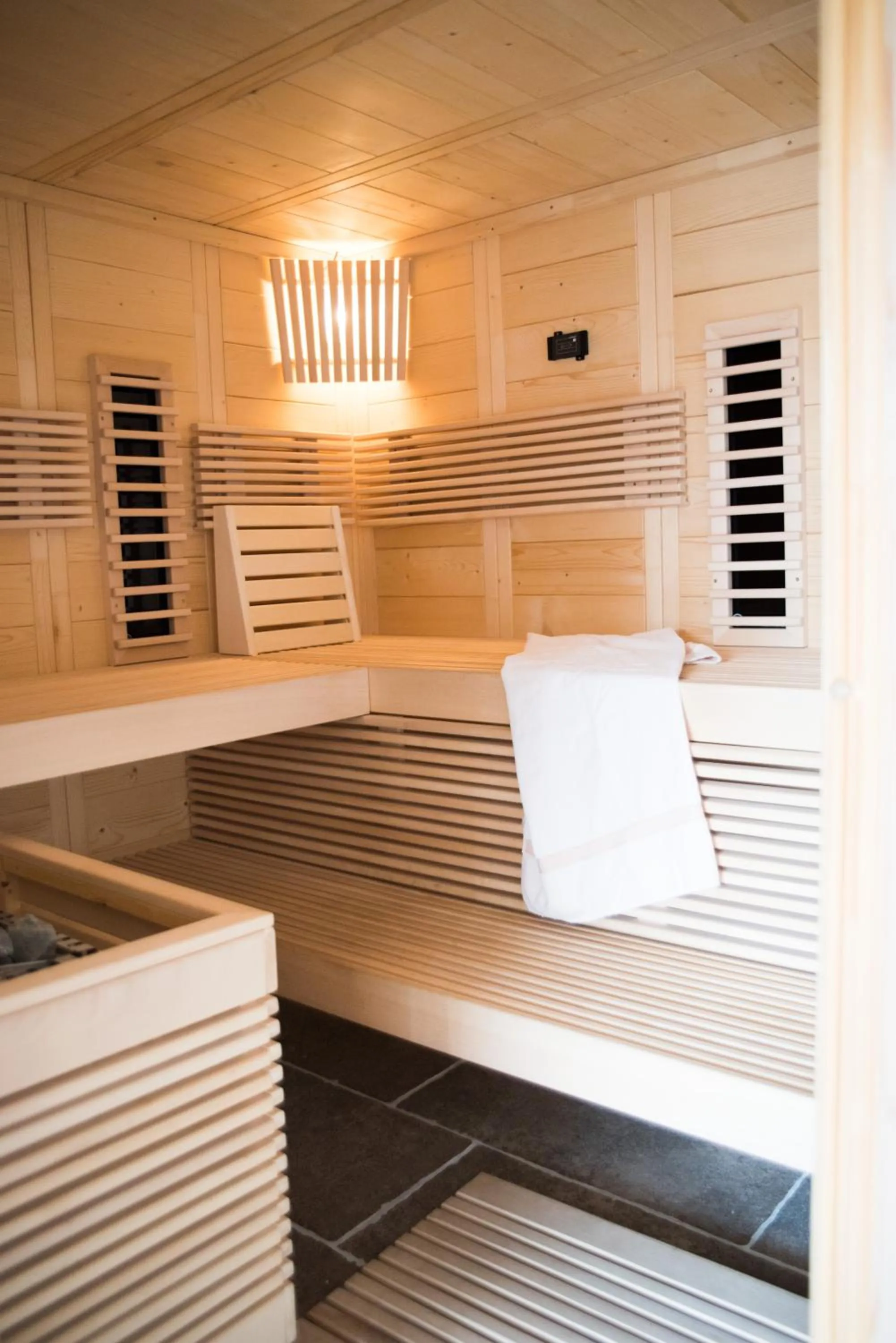 Sauna in Hotel Tannenhof