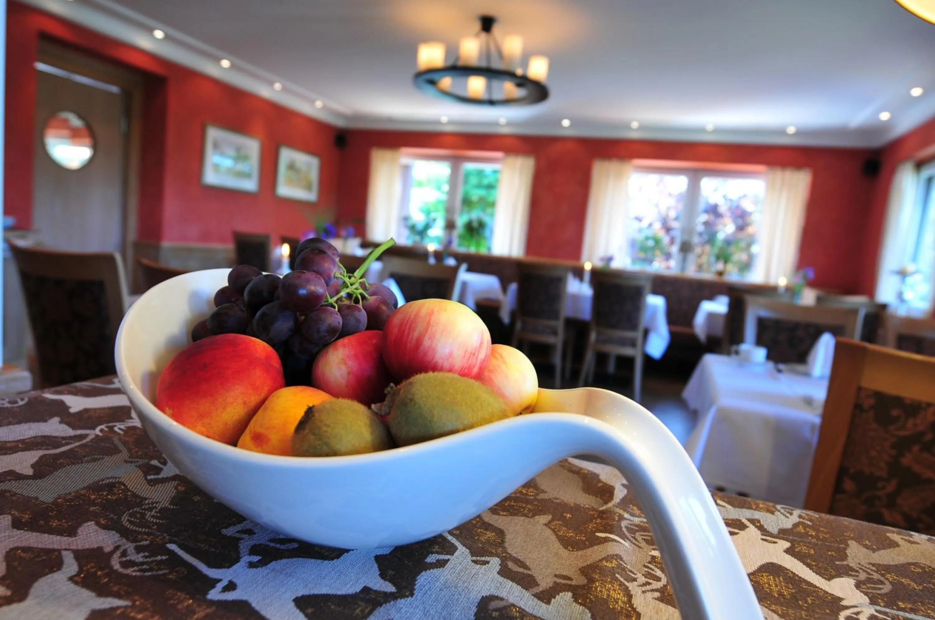 Food and drinks in Hotel Tannenhof