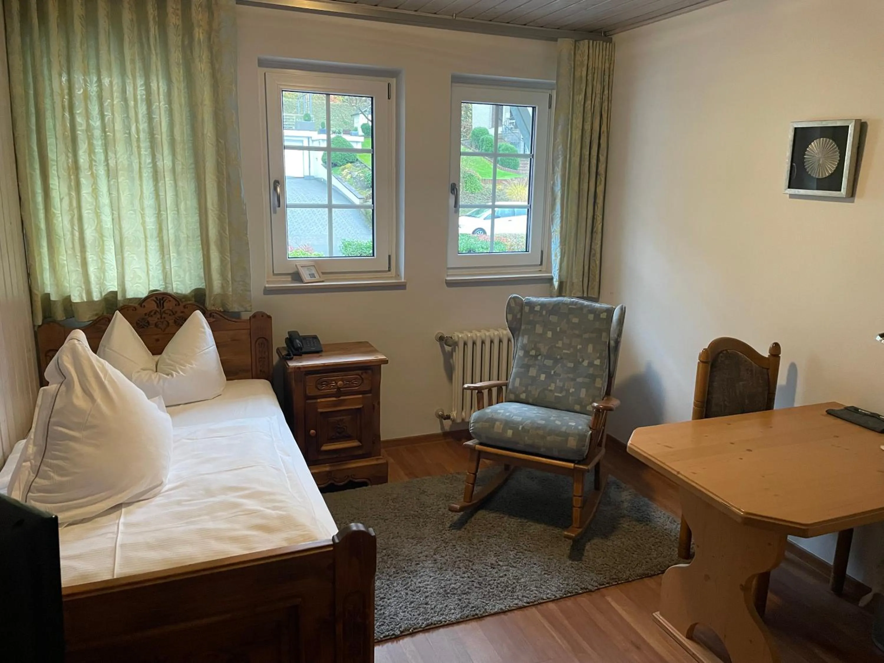 Photo of the whole room, Bed in Hotel Tannenhof