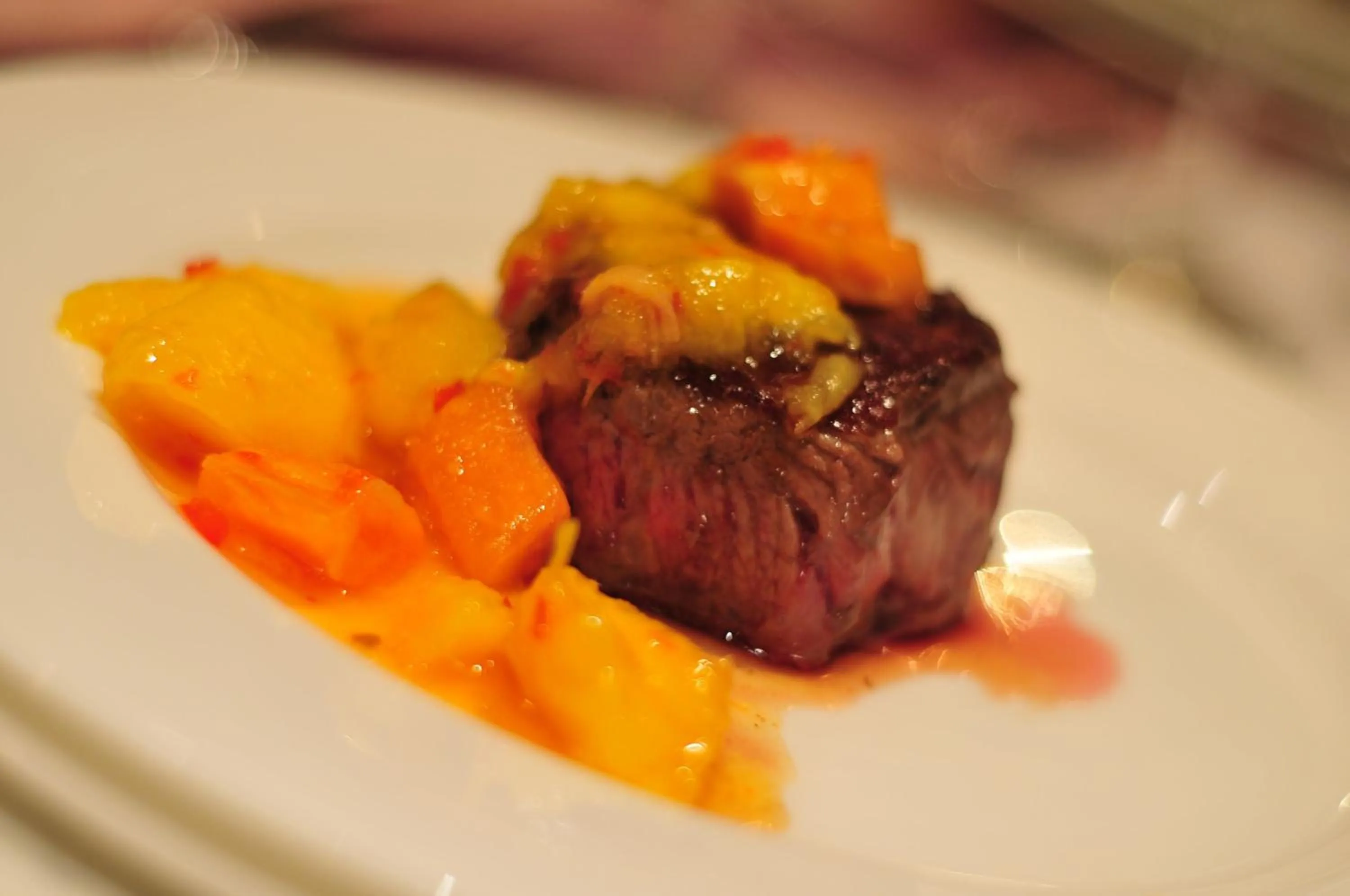 Restaurant/places to eat in Hotel Tannenhof