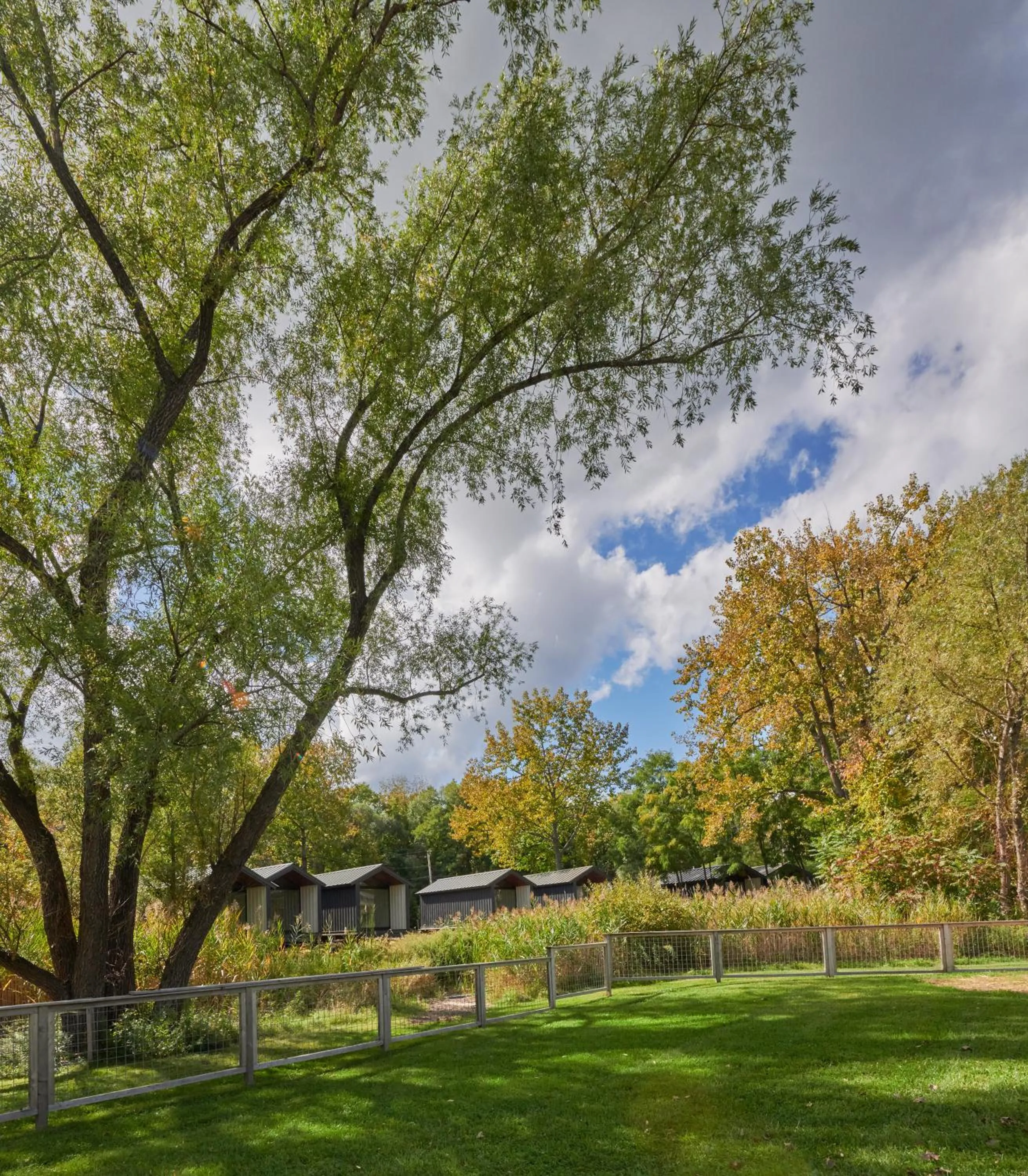 Natural landscape in Hutton Brickyards Riverfront Hotel & Venue