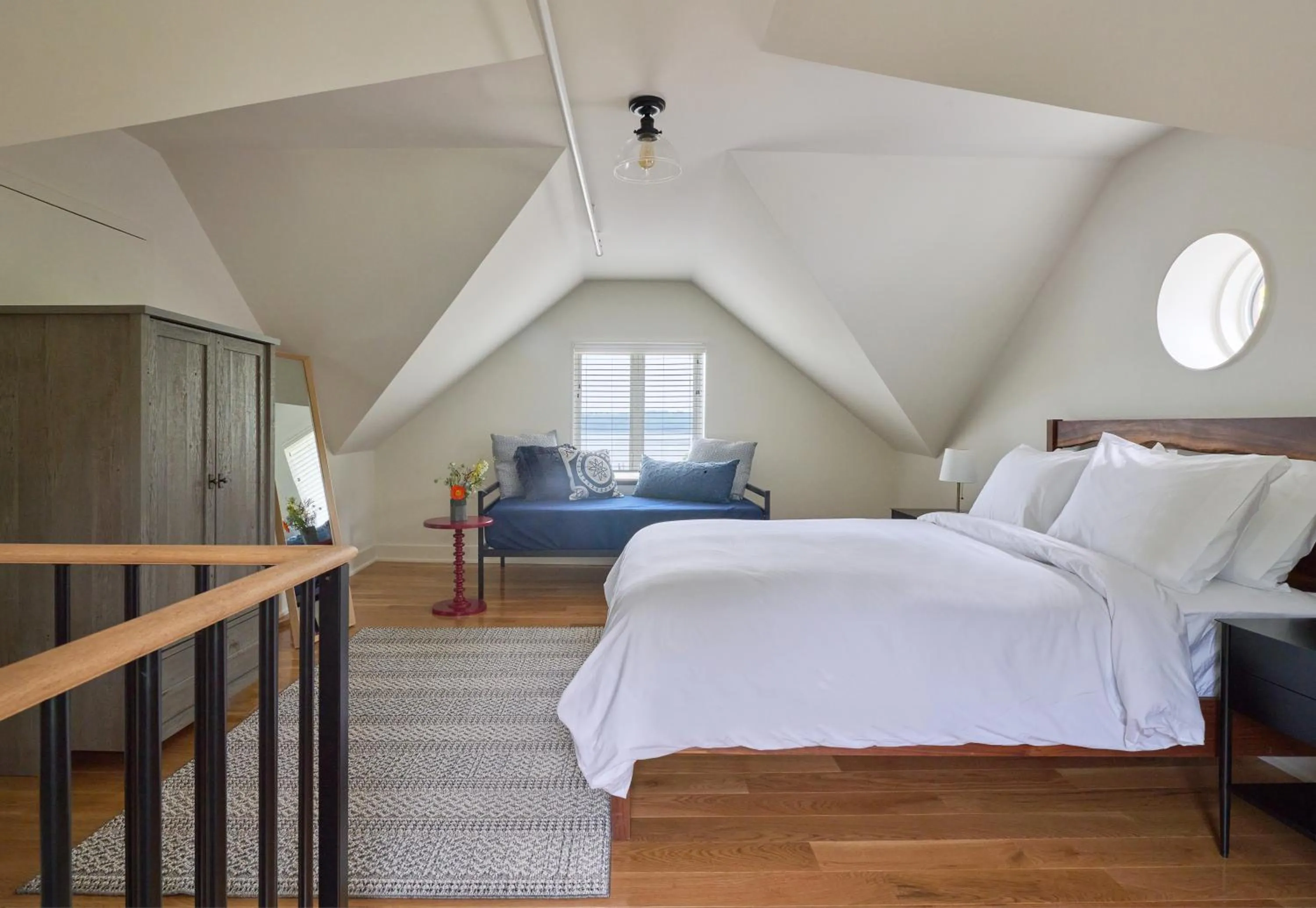 Bedroom, Bed in Hutton Brickyards Riverfront Hotel & Venue