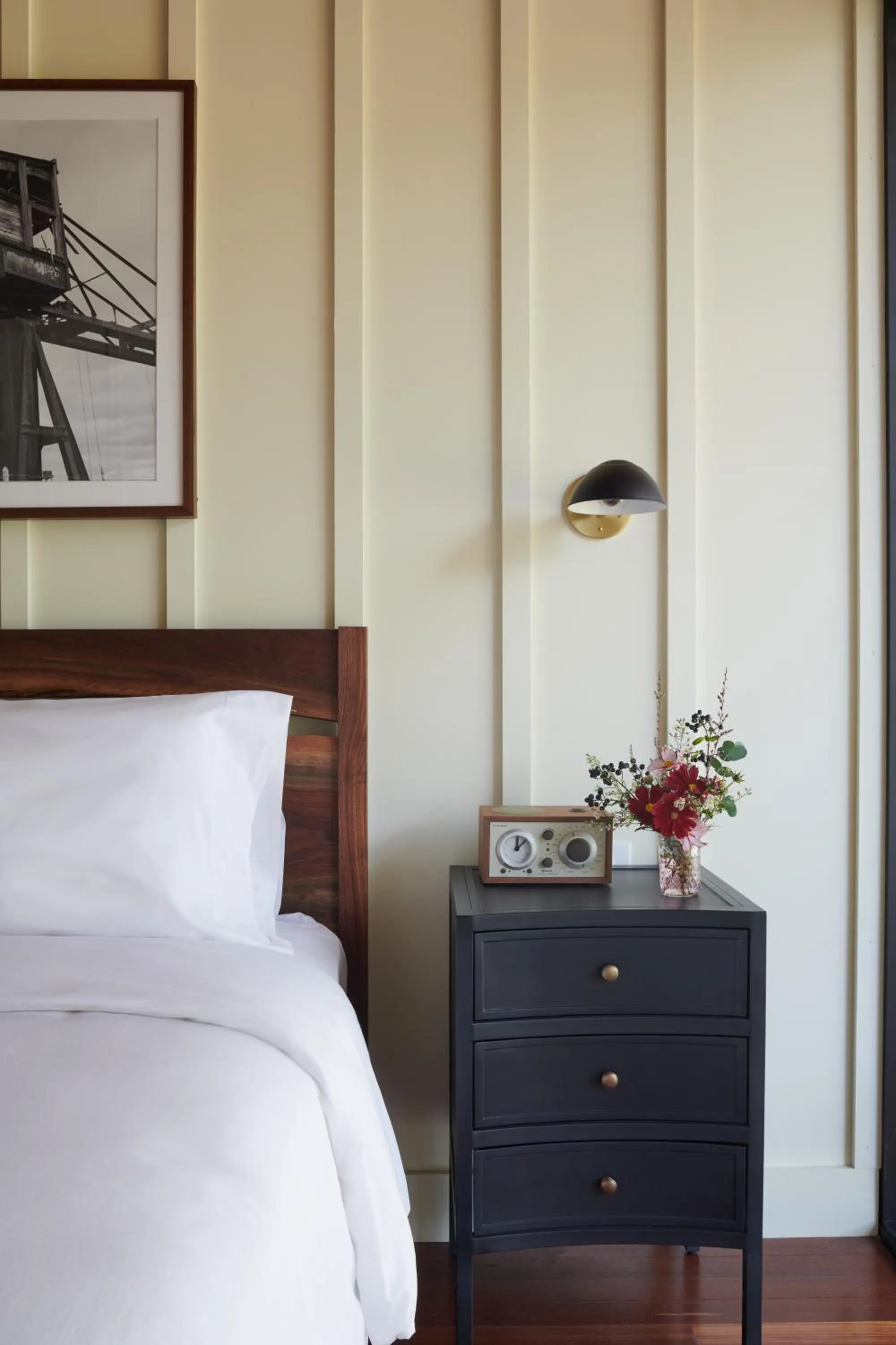 Bedroom, Bed in Hutton Brickyards Riverfront Hotel & Venue