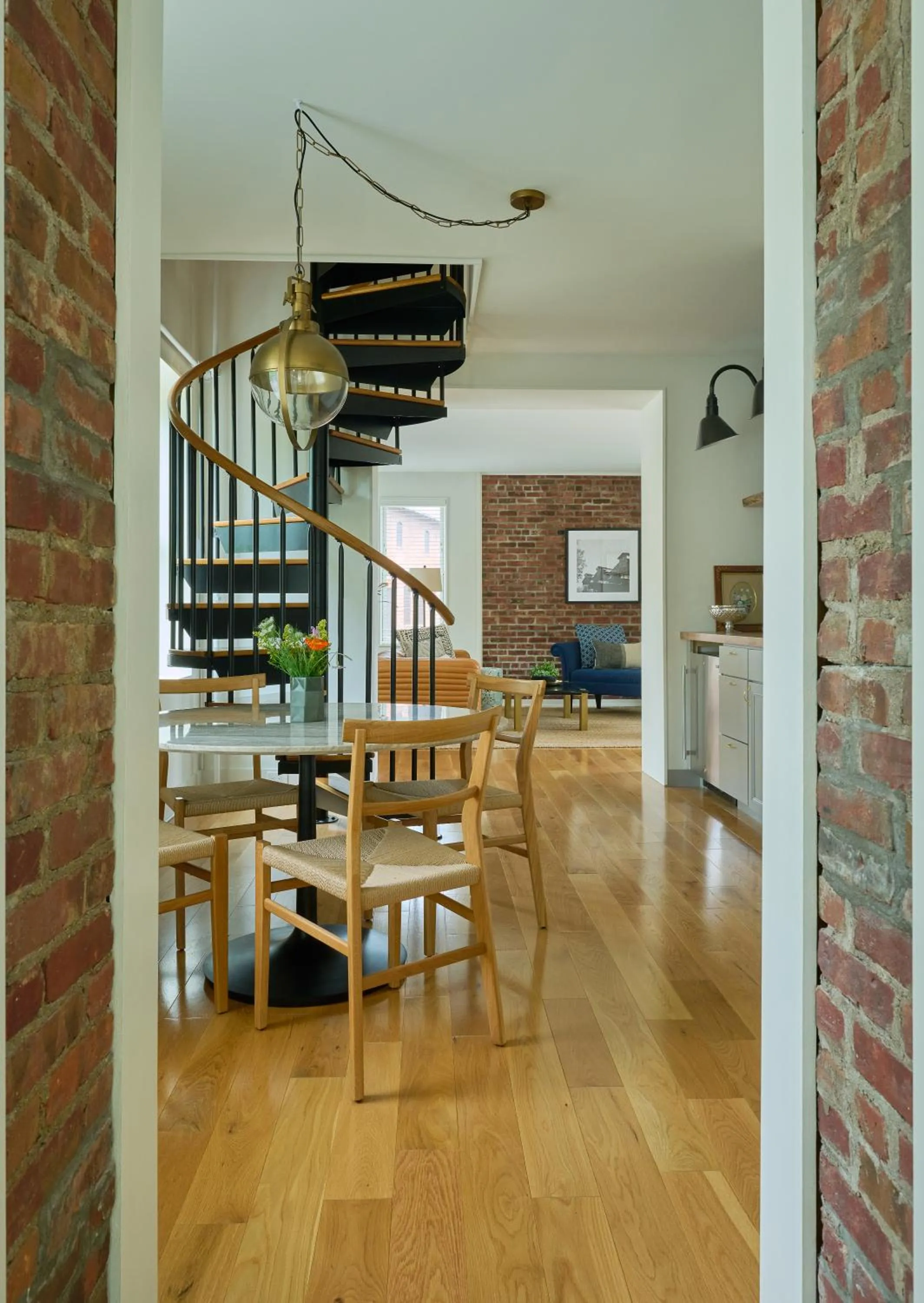 Kitchen or kitchenette in Hutton Brickyards Riverfront Hotel & Venue