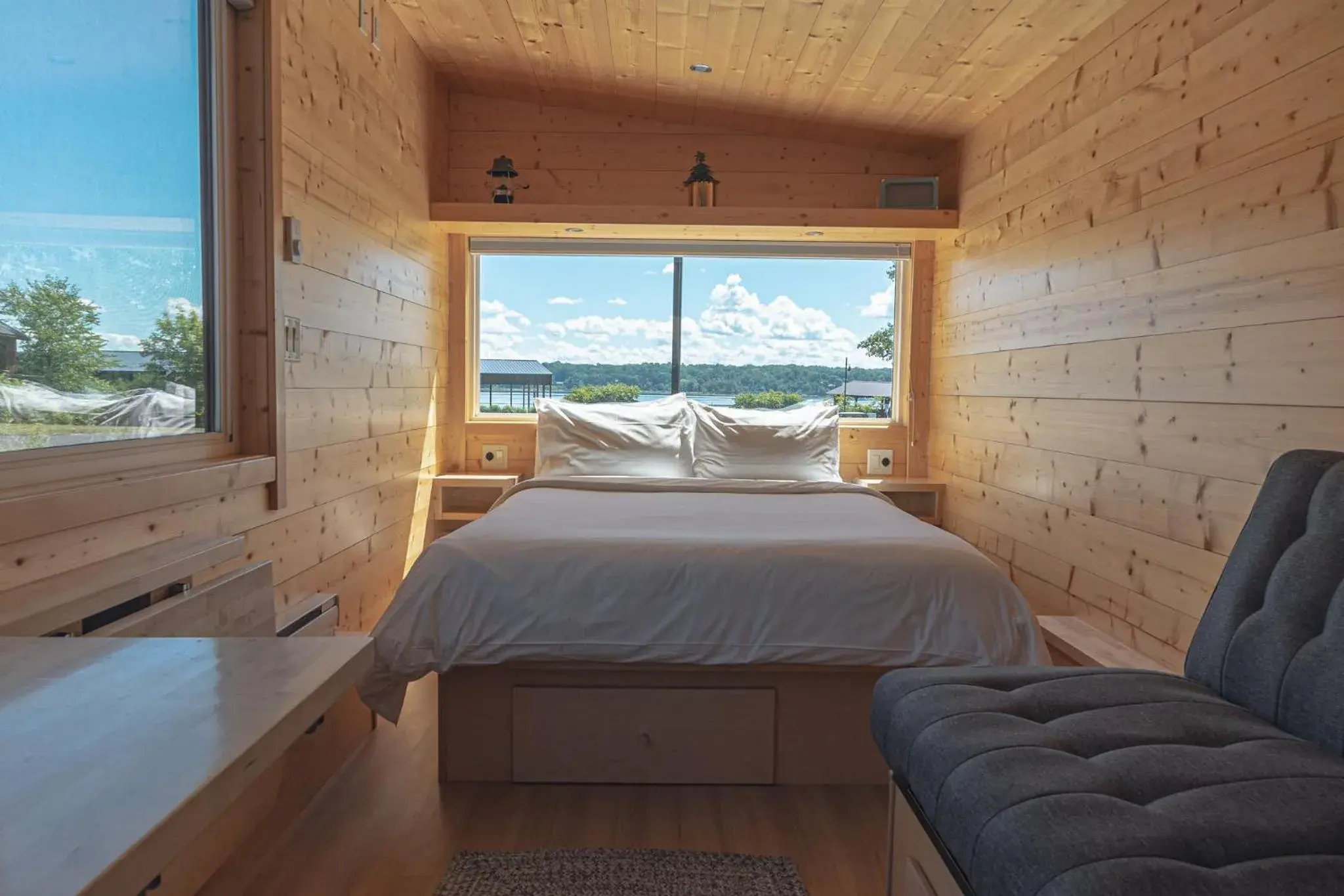 Riverview King Cabin in Hutton Brickyards Riverfront Hotel & Venue Riverview King Cabin in Hutton Brickyards Riverfront Hotel & Venue