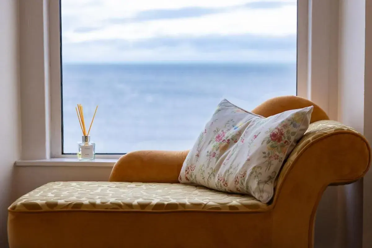 View (from property/room), Bed in Manse On The Beach View (from property/room), Bed in Manse On The Beach