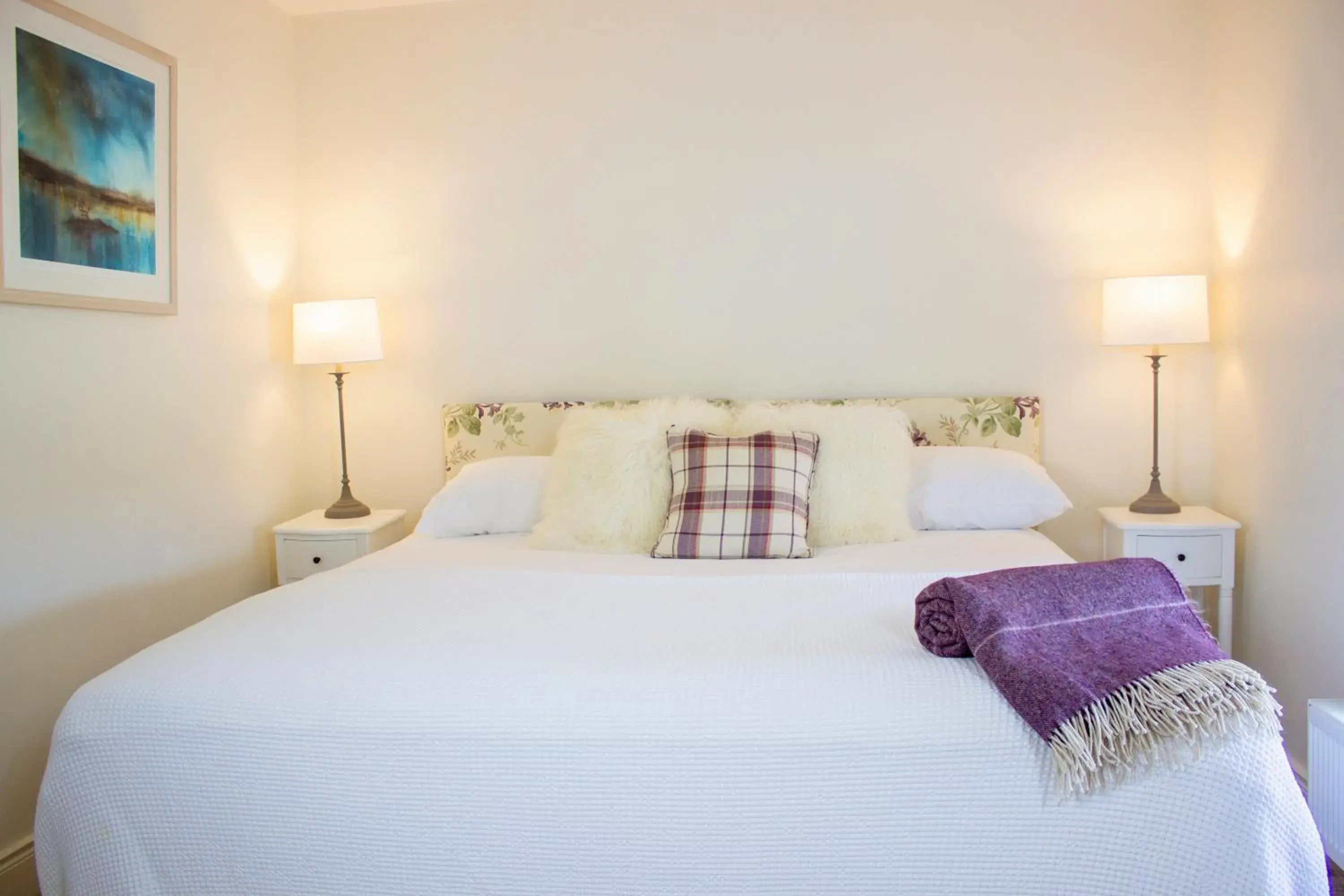 Bedroom, Bed in Manse On The Beach Bedroom, Bed in Manse On The Beach