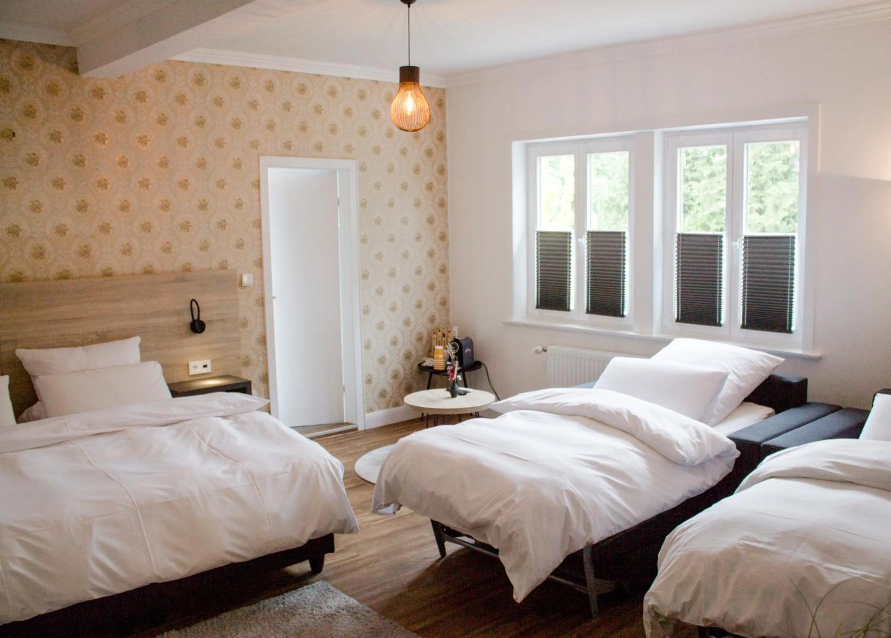 Bed in Flair Hotel Zur Eiche