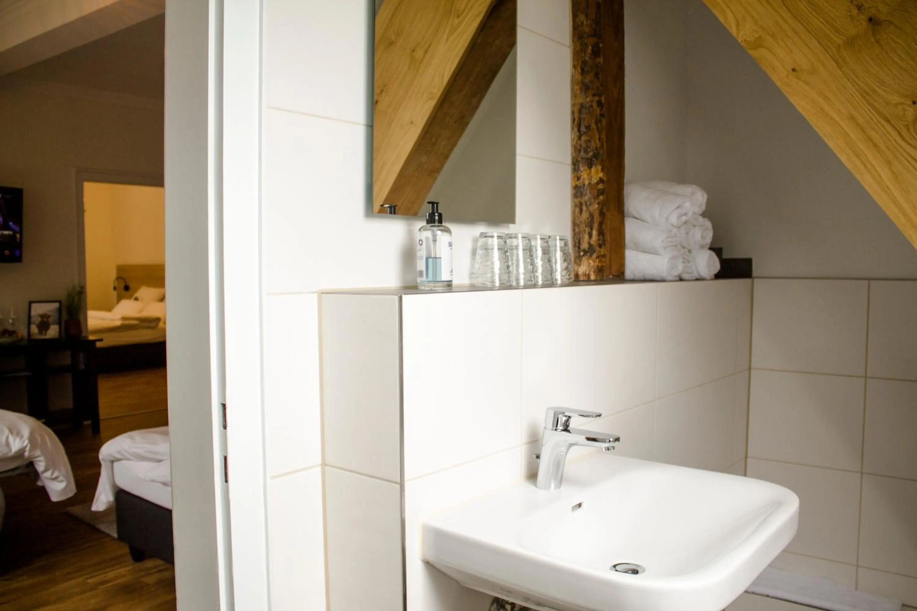 Bathroom in Flair Hotel Zur Eiche